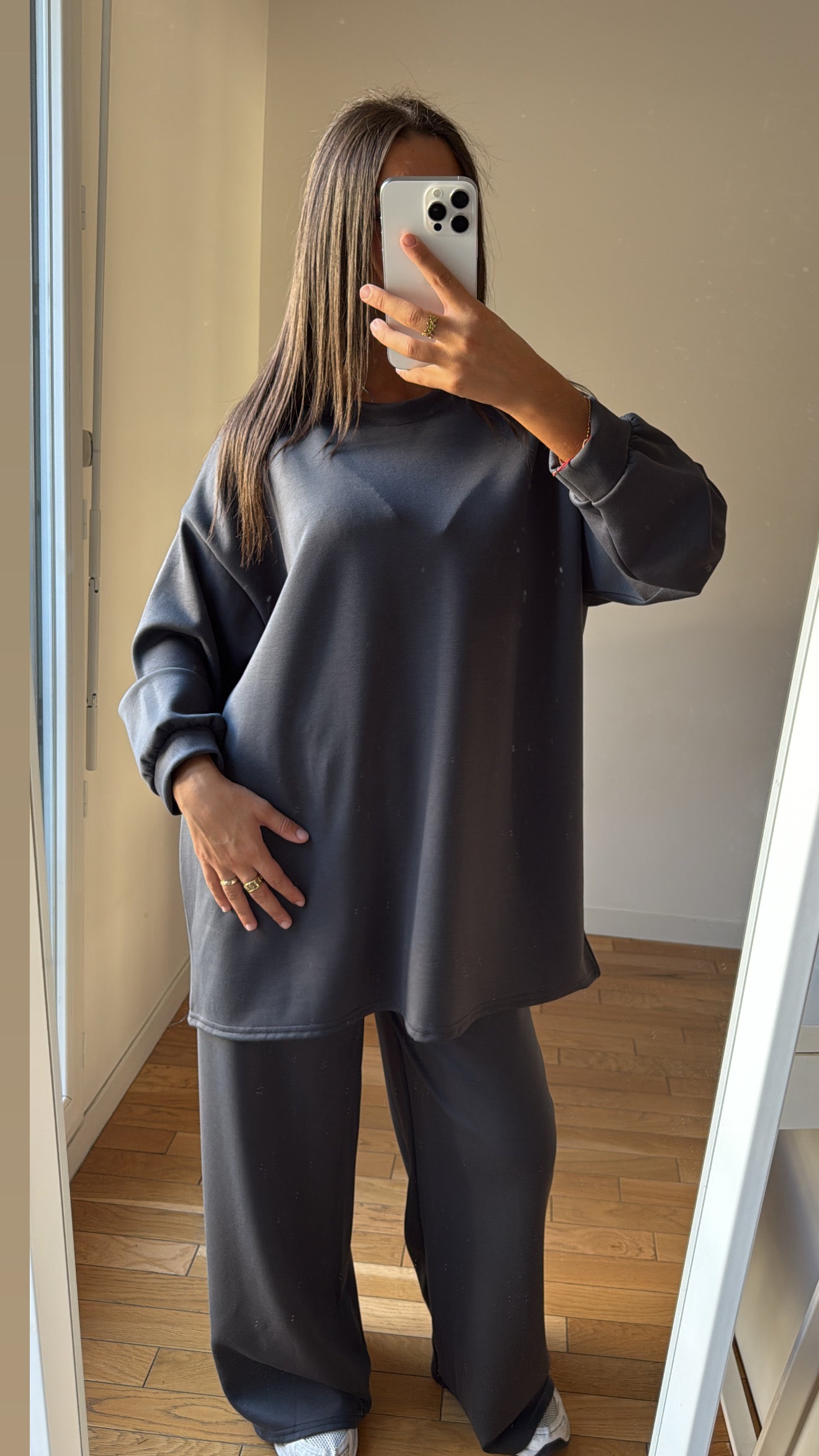 Ensemble Lina gris