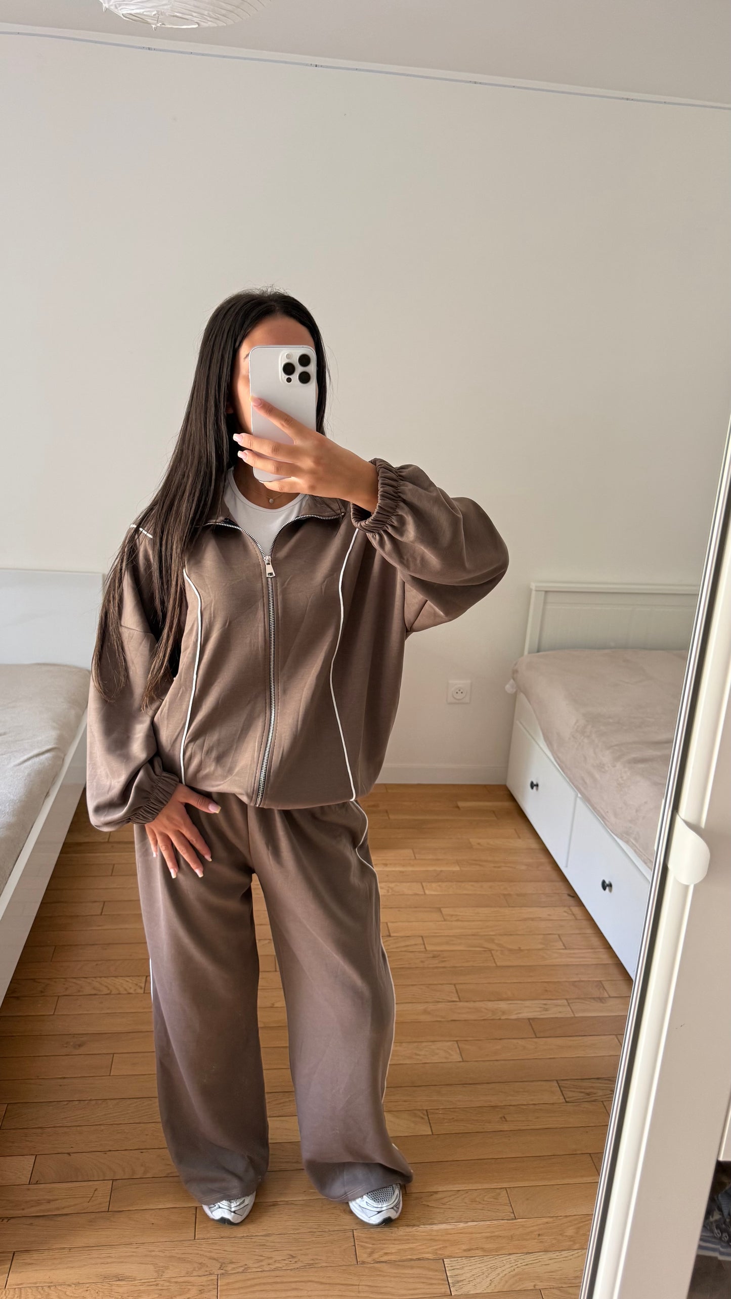 Ensemble taupe Zara
