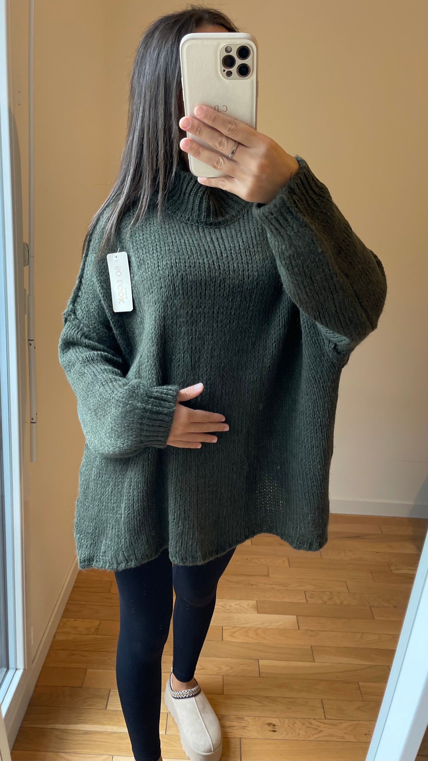 Pull lili kaki