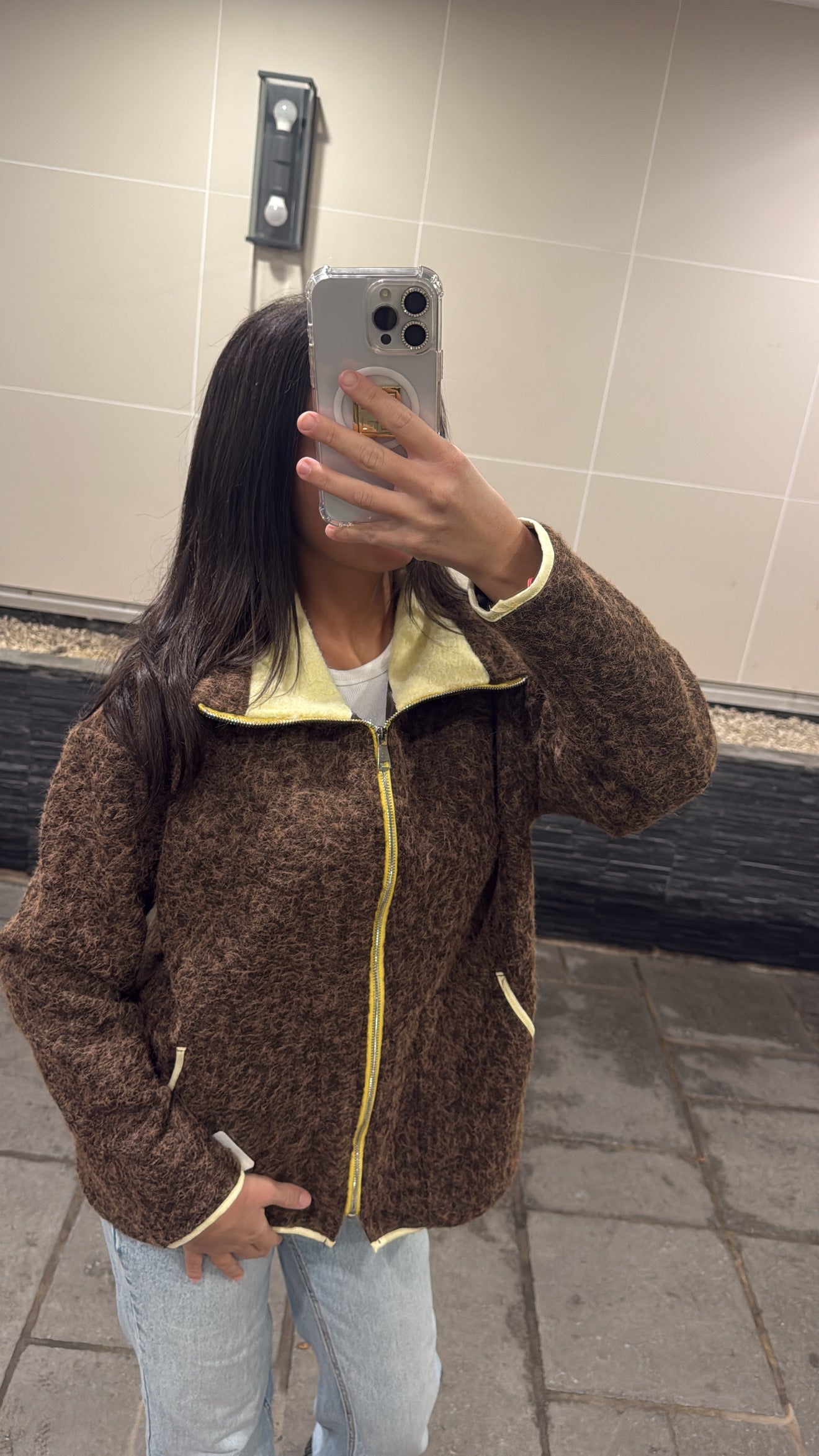 Veste Luna chocolat