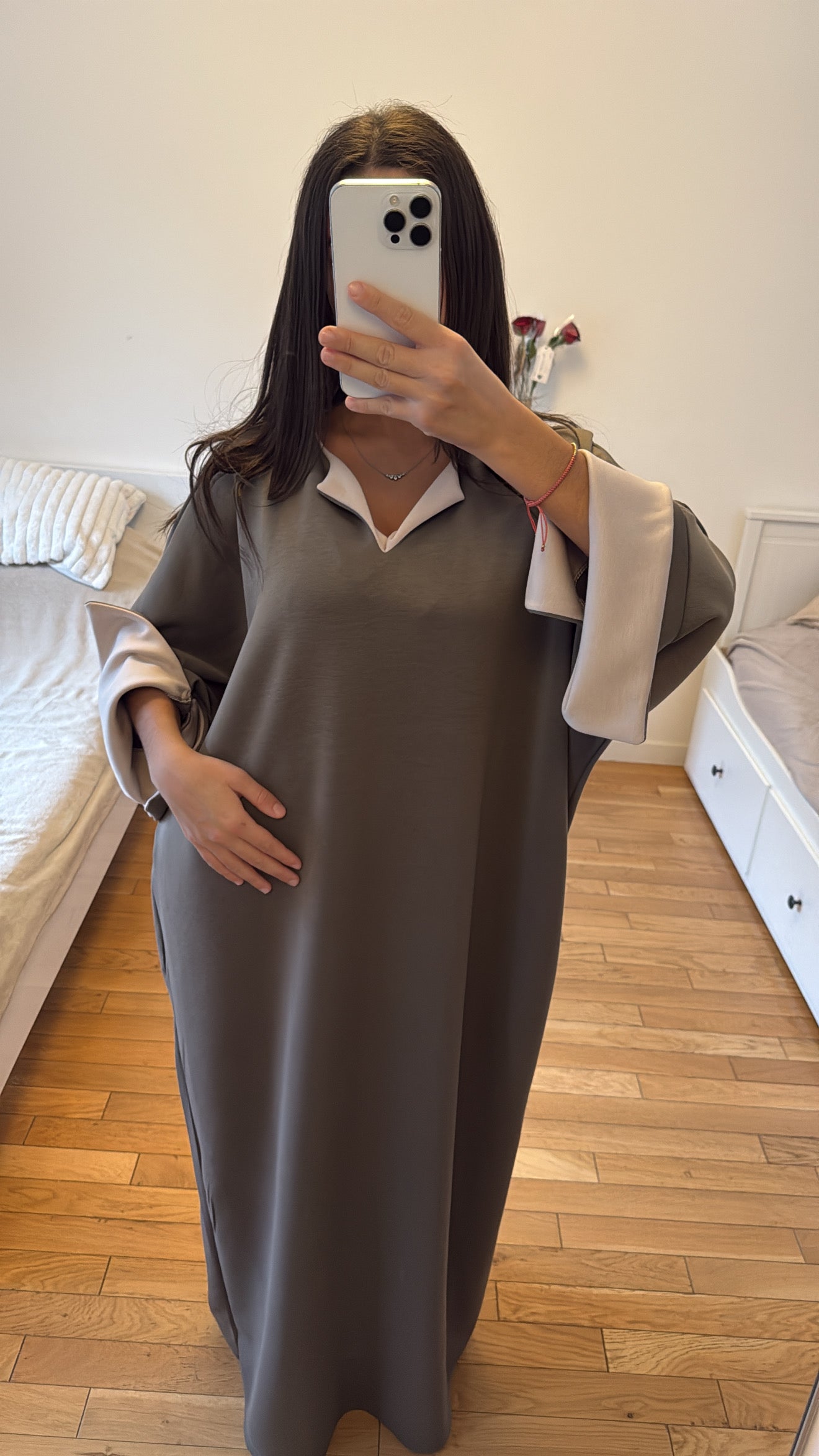 Robe maya longue