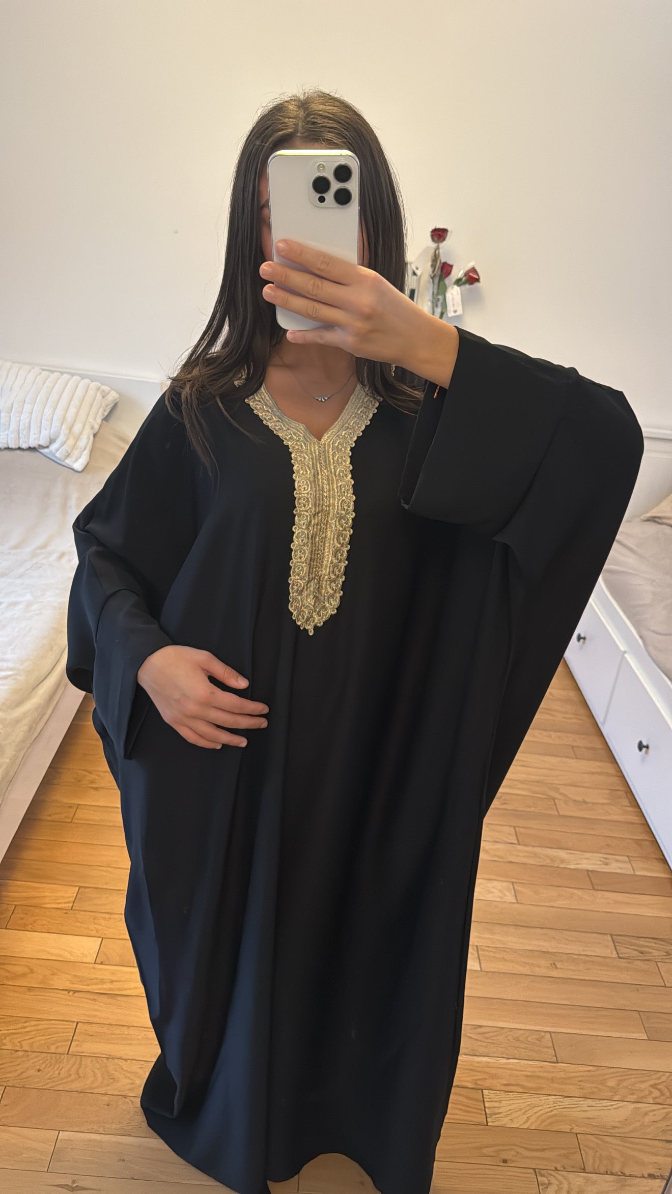 Abaya noire