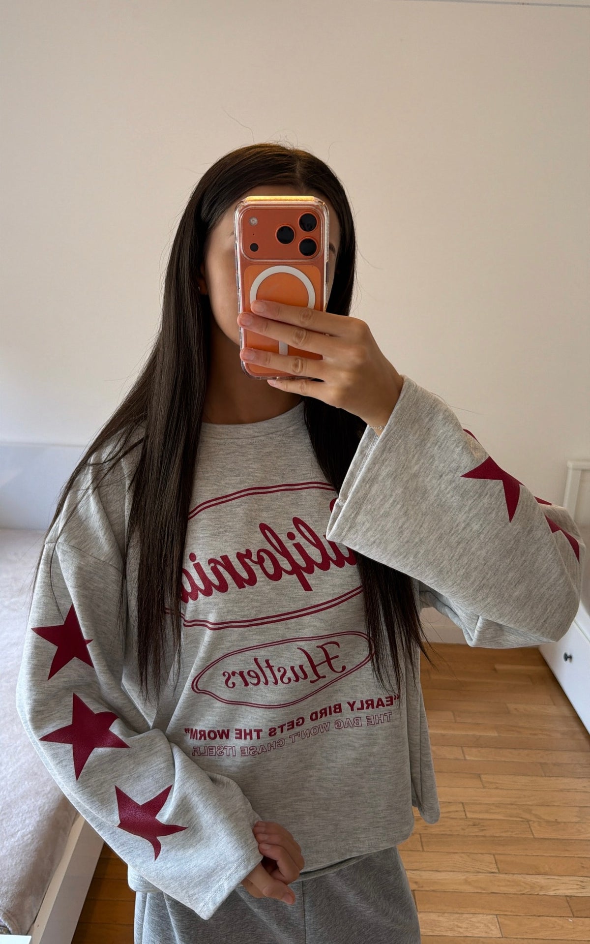 Pull Lana gris