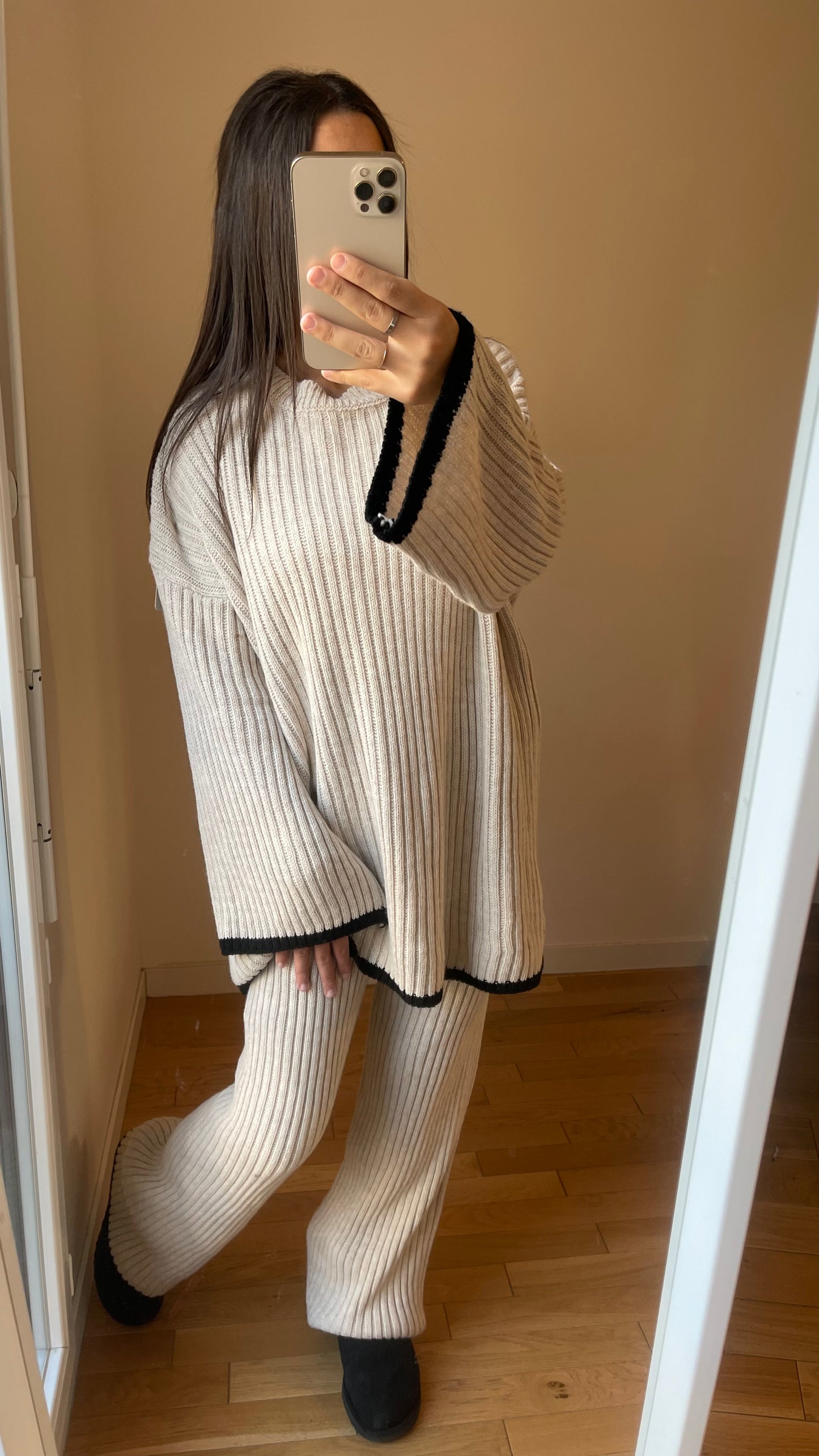 Ensemble Clara écru