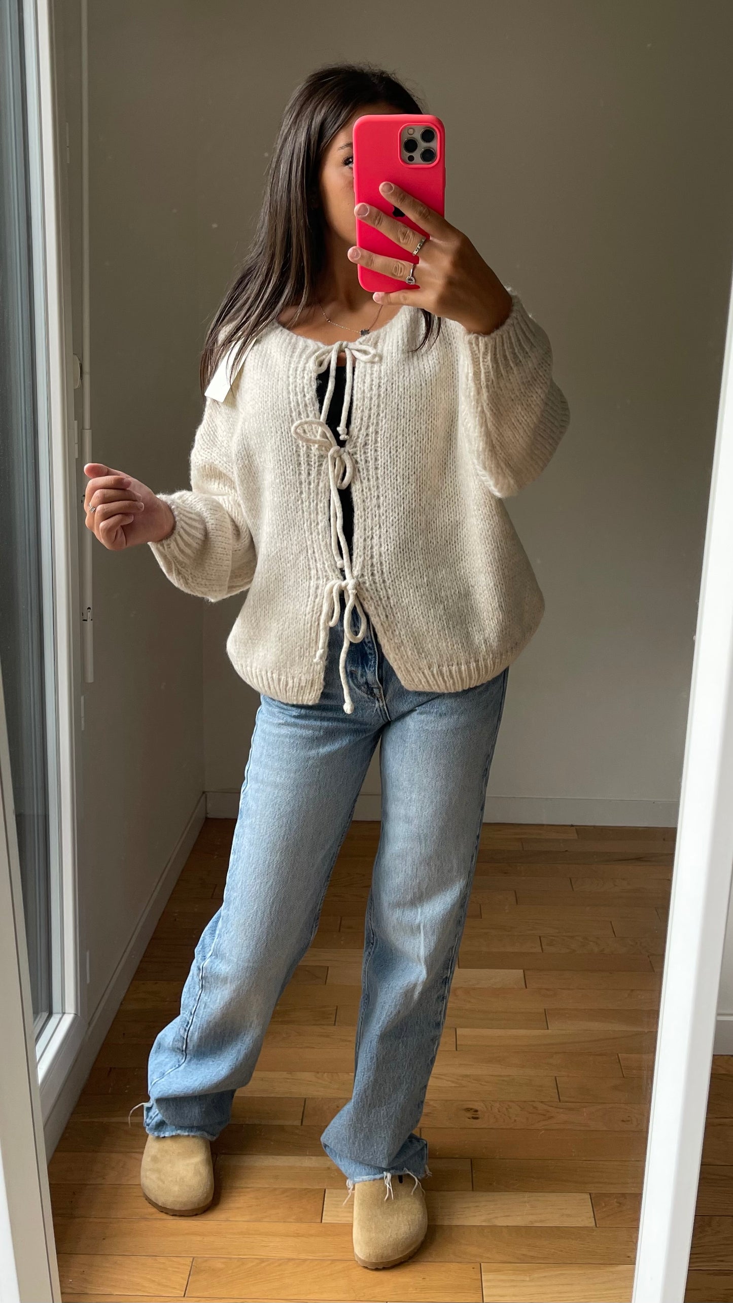 Pull farah beige