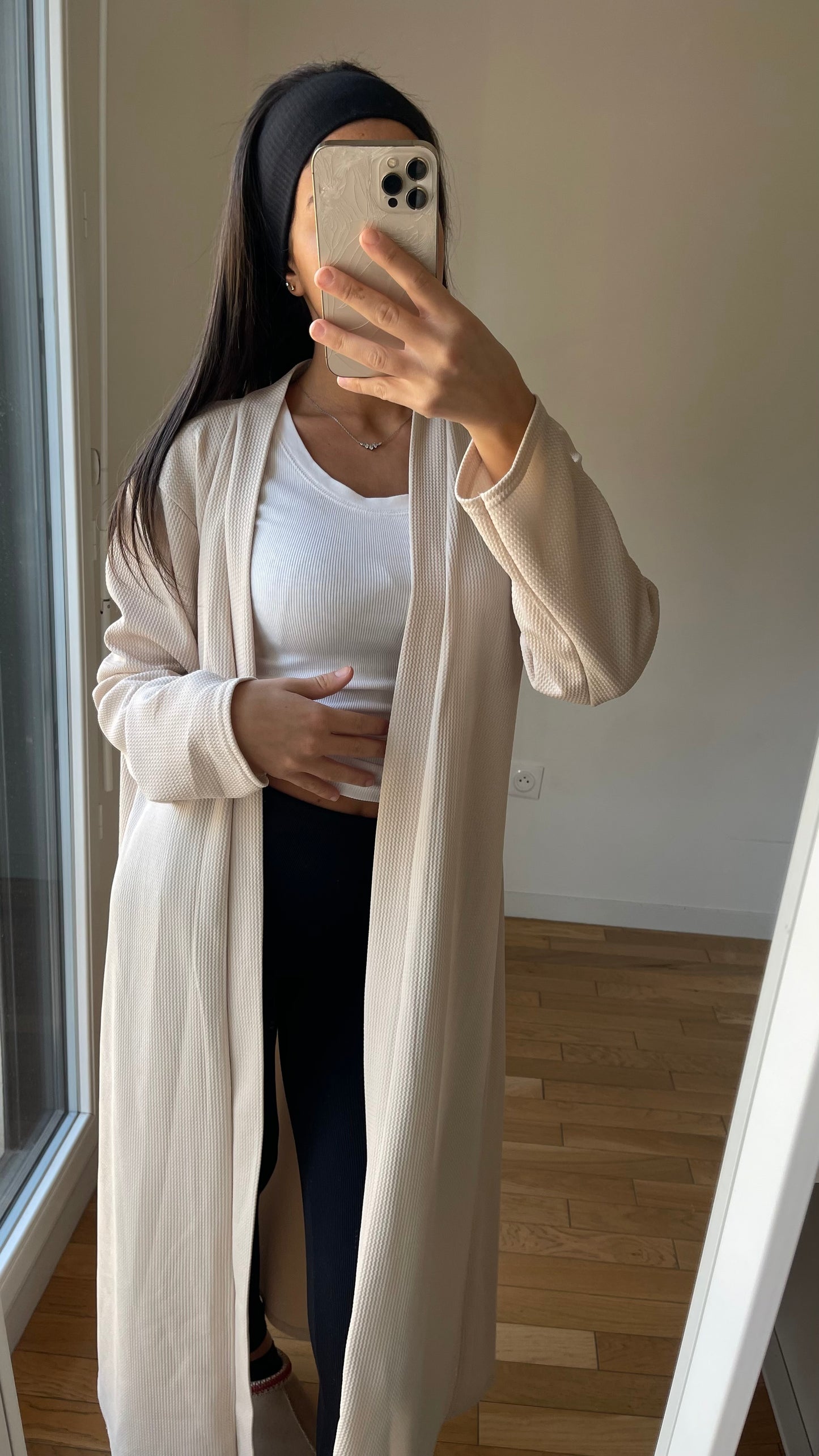 Kimono beige