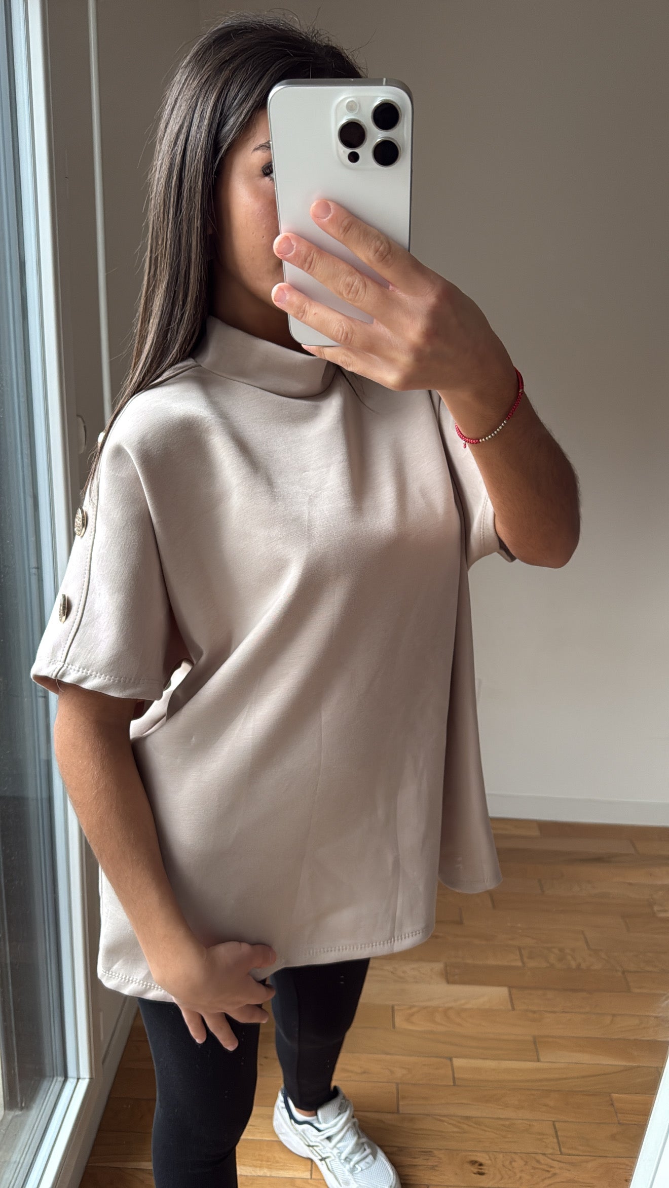 T shirt beige