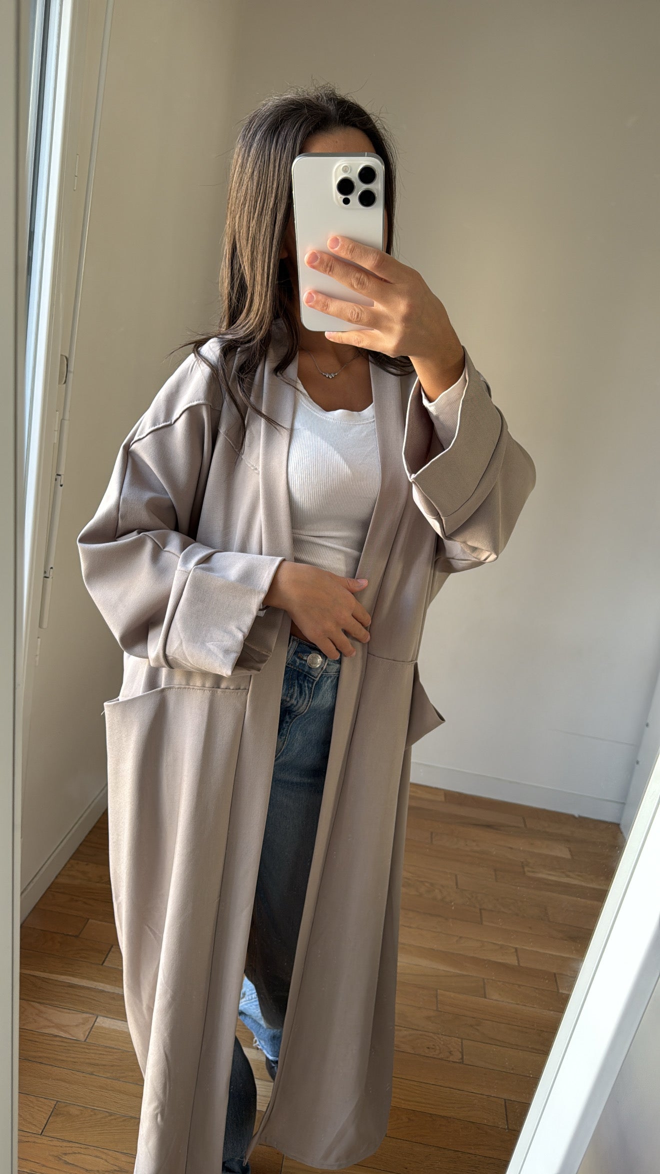 Kimono beige