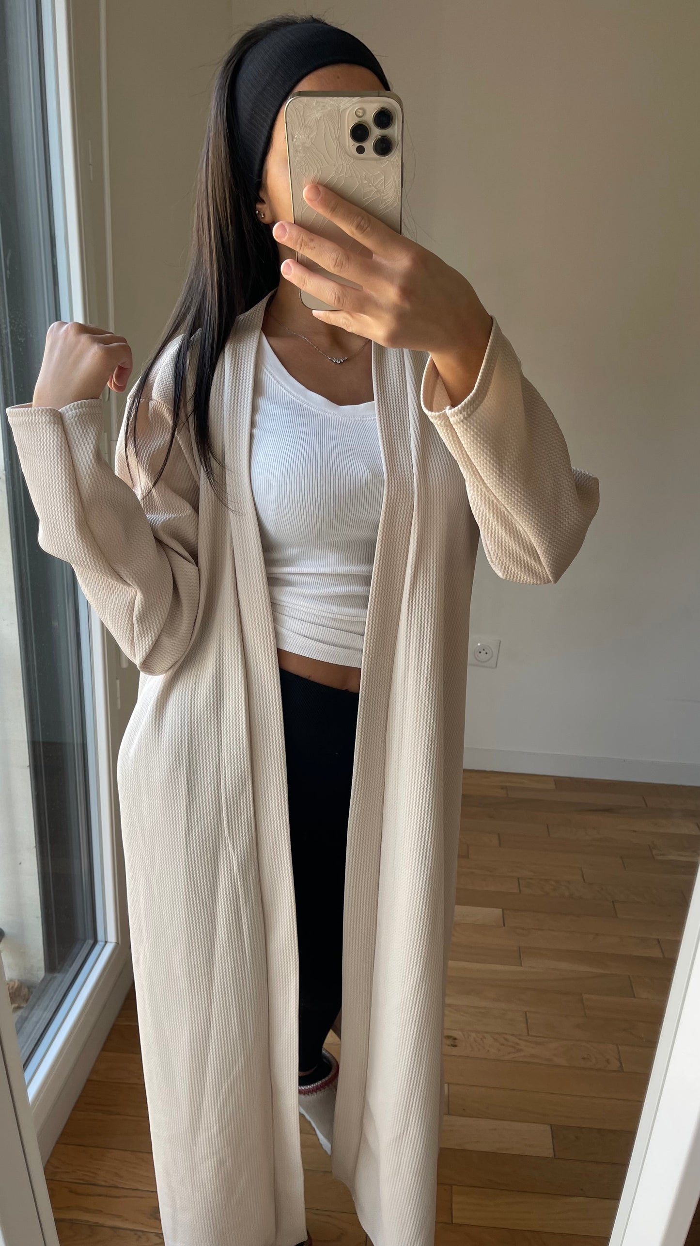 Kimono beige