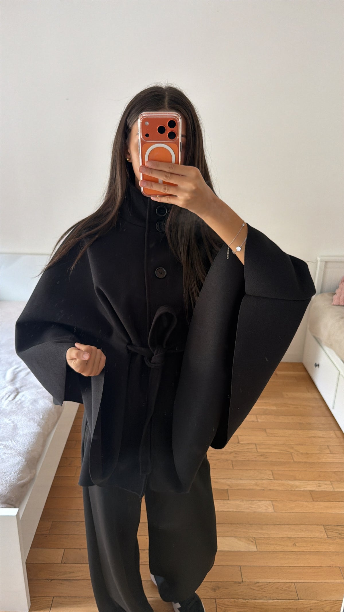 Cape maya noire