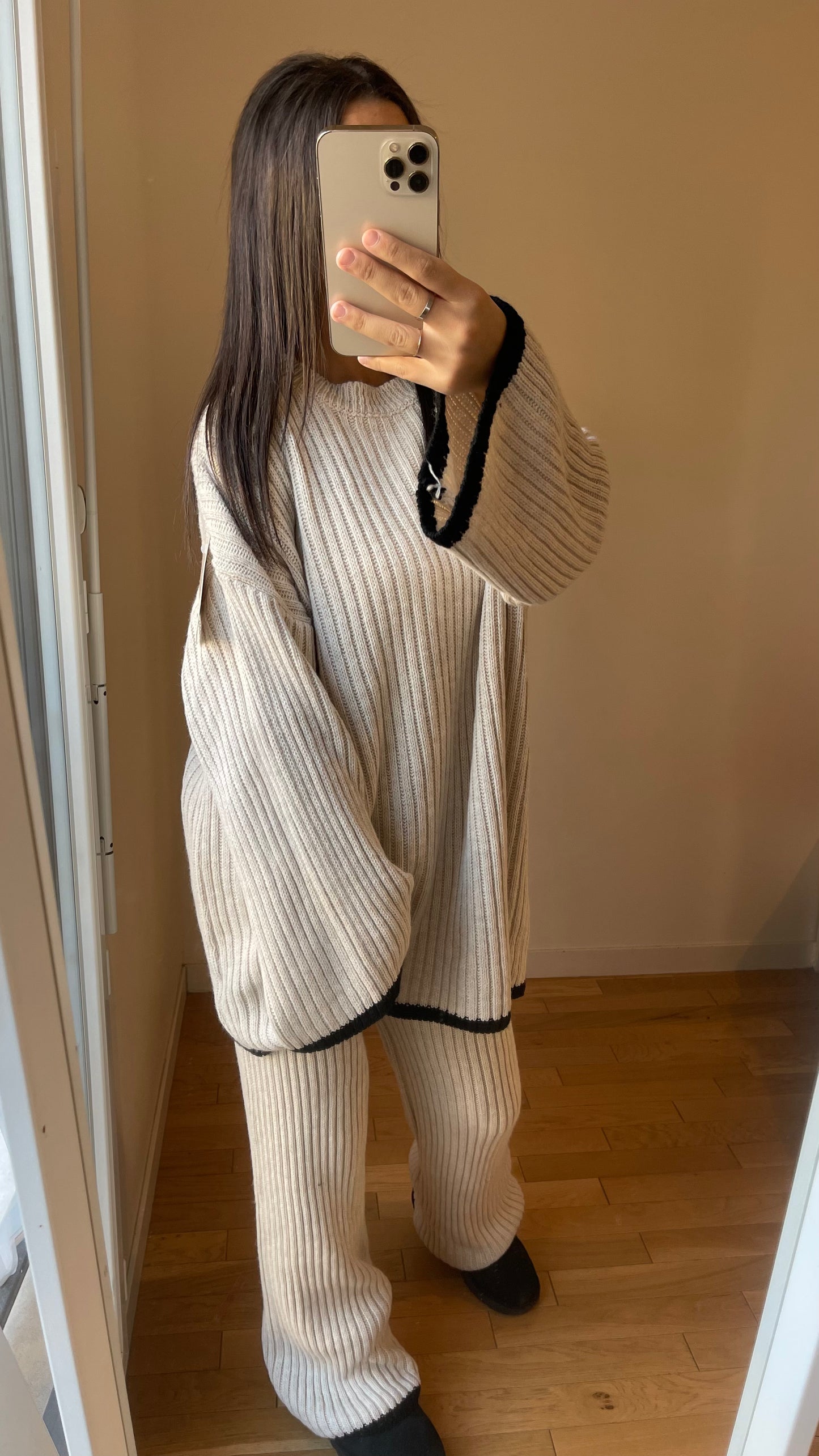 Ensemble Clara écru