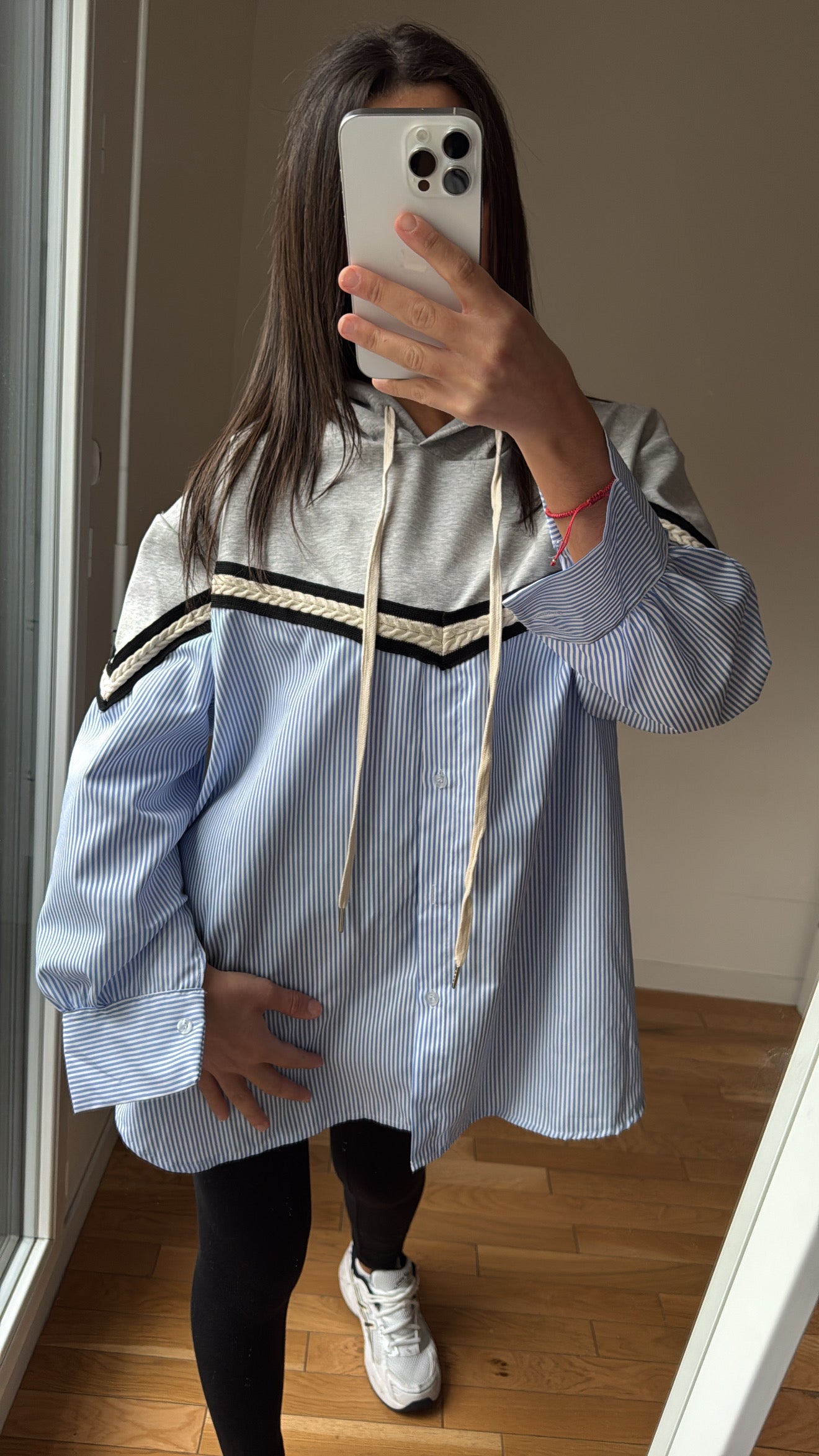 Haut chemise / sweat