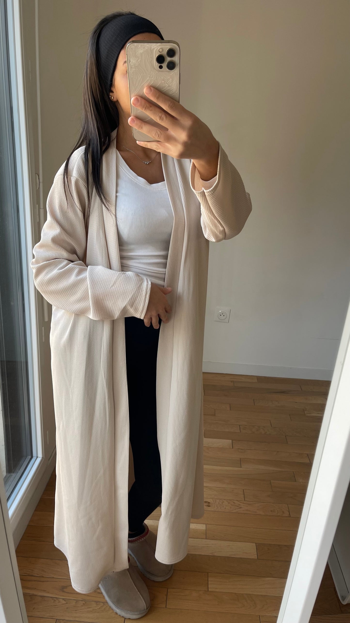 Kimono beige