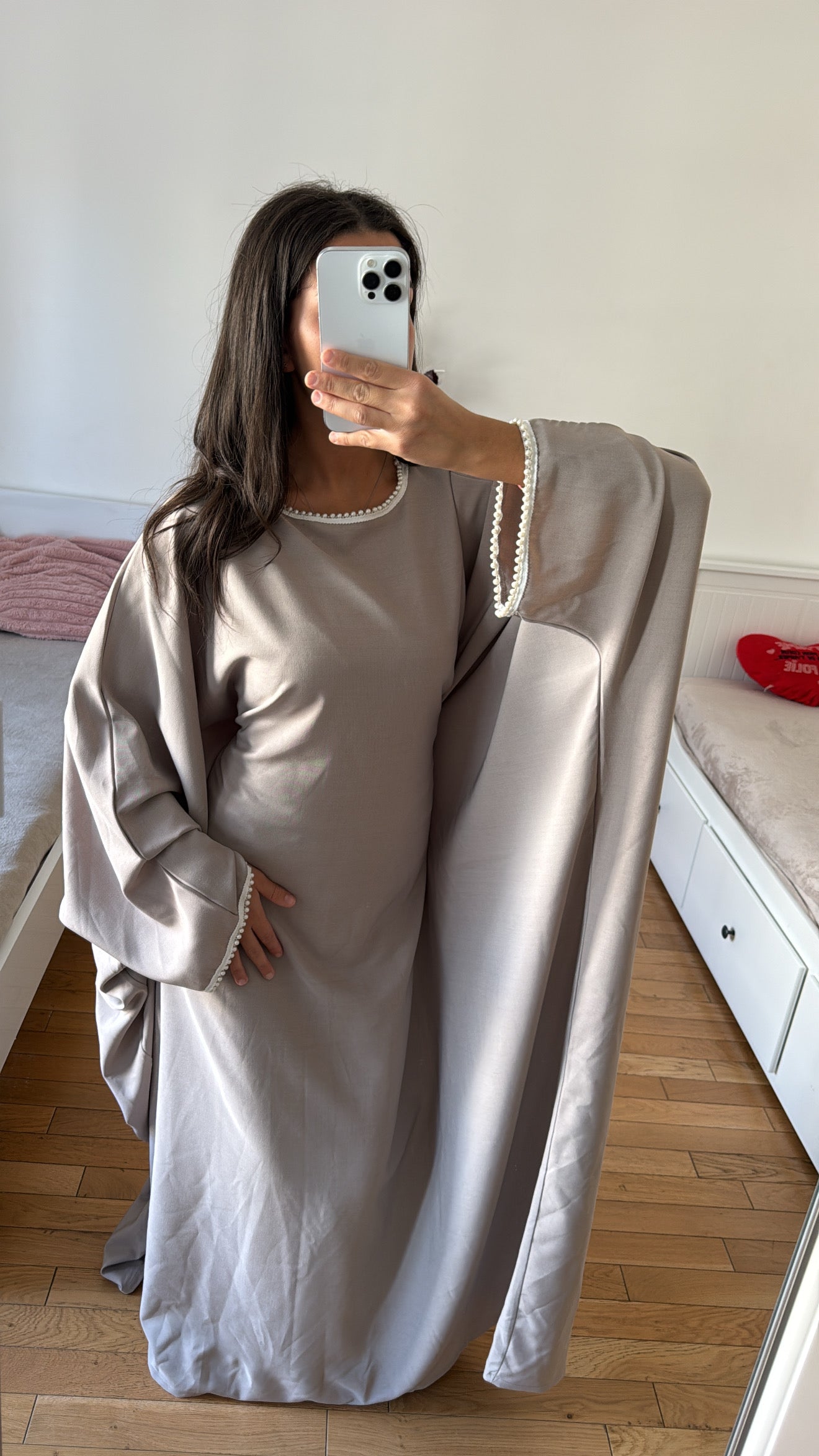 Abaya Neyla beige