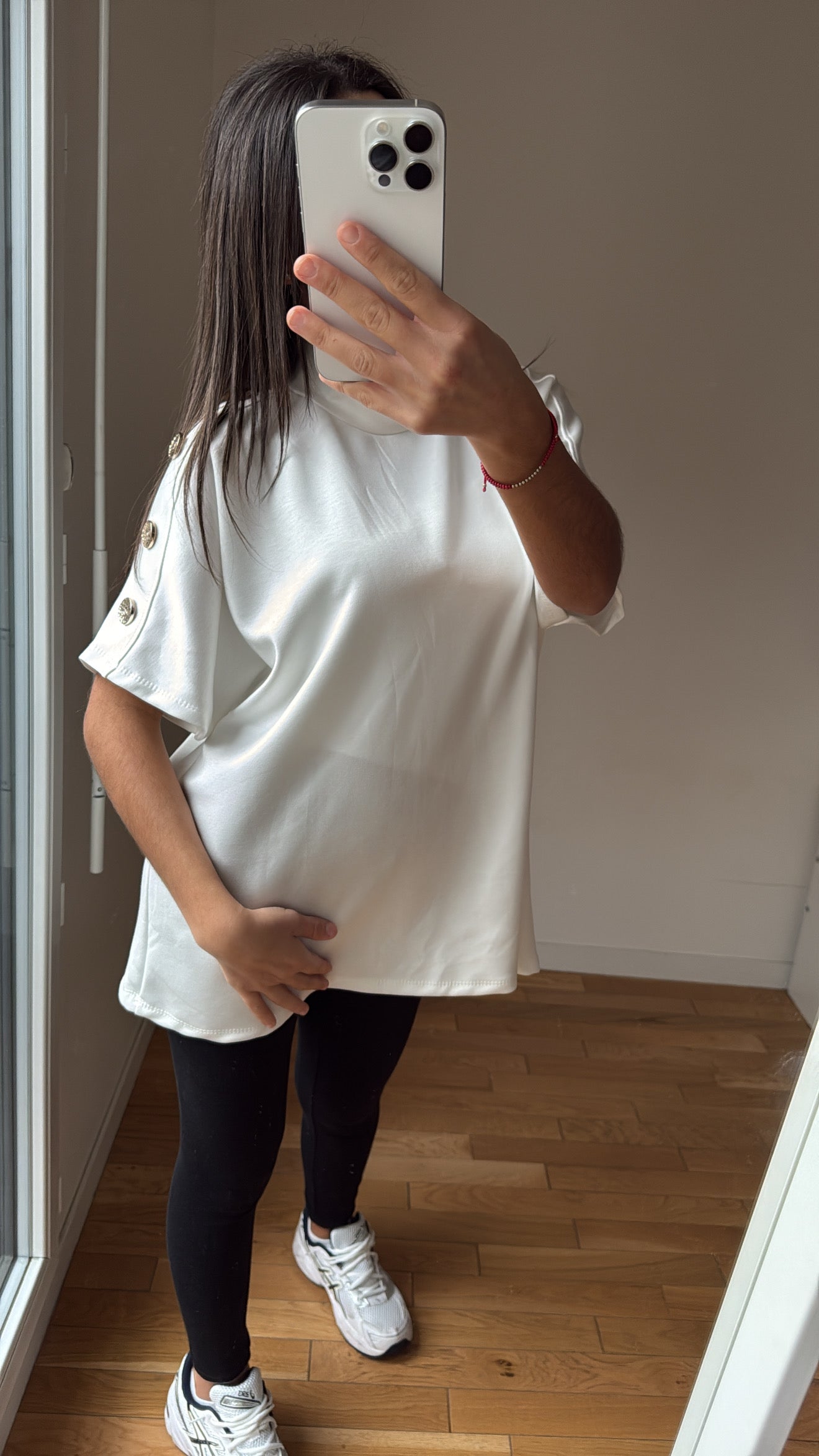 T shirt blanc