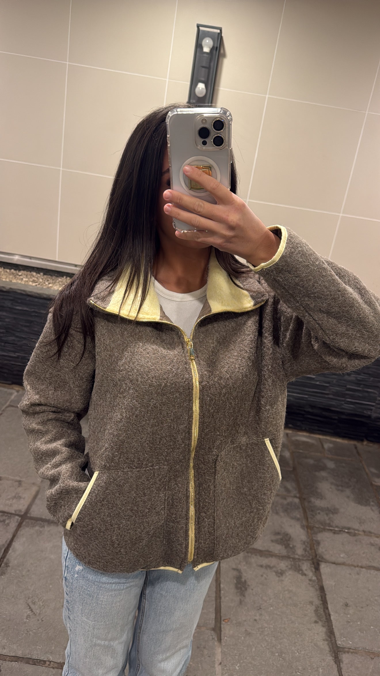 Veste Luna beige