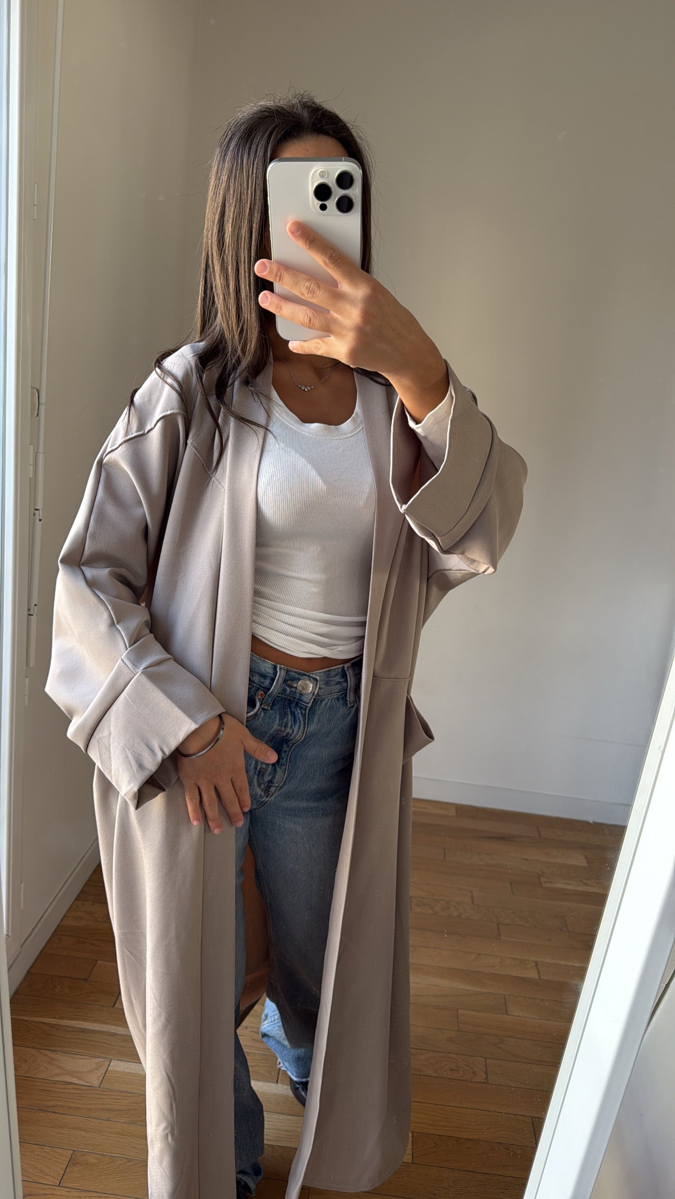Kimono beige