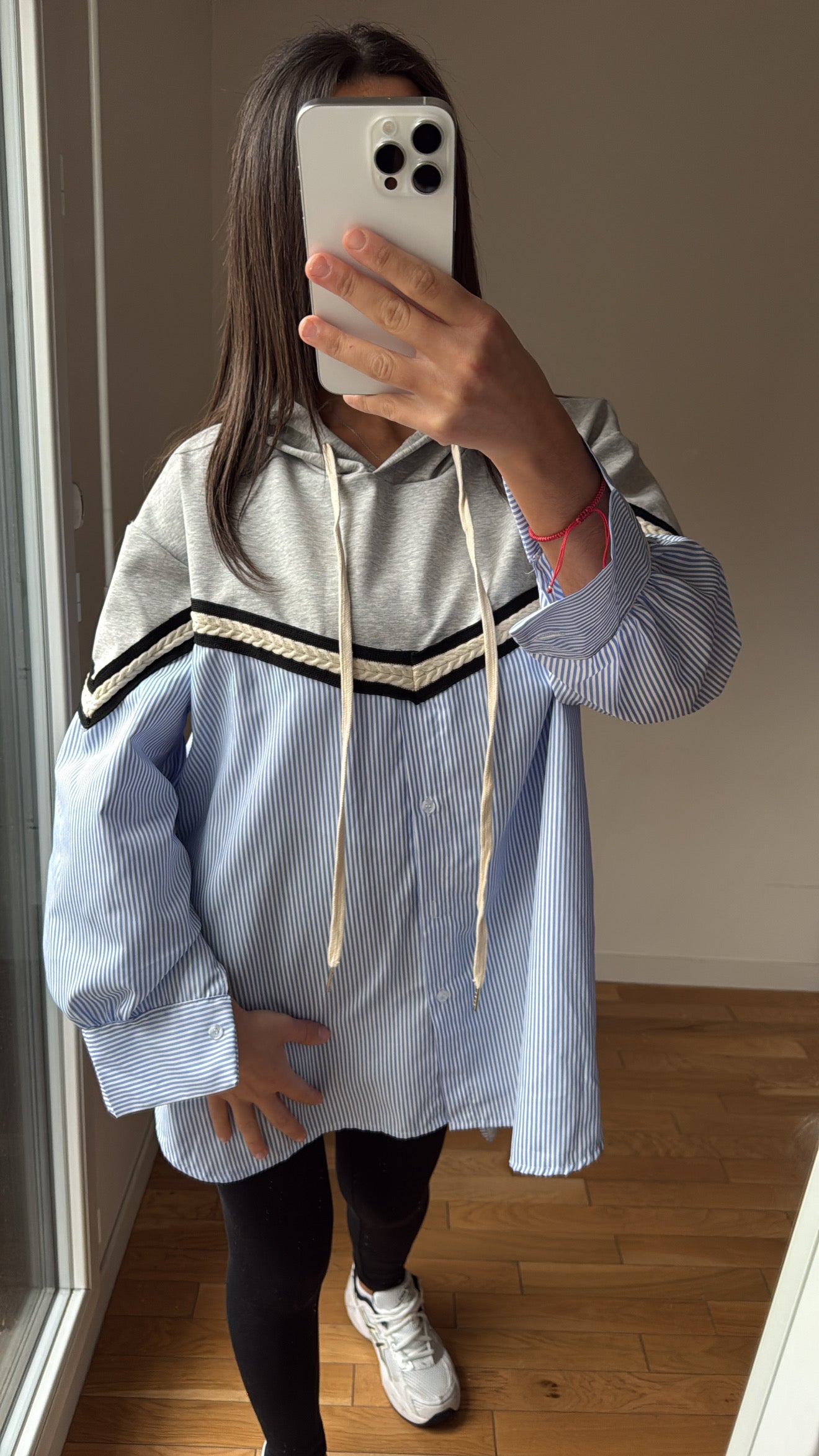Haut chemise / sweat