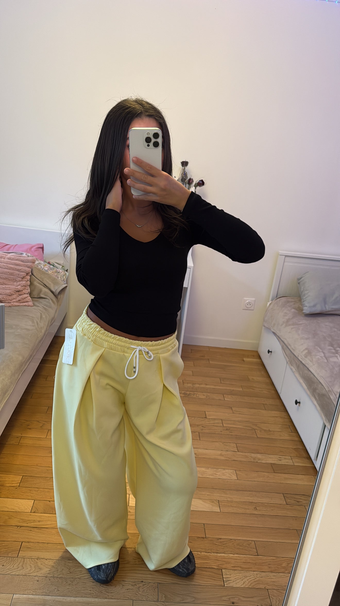 Jogging jaune