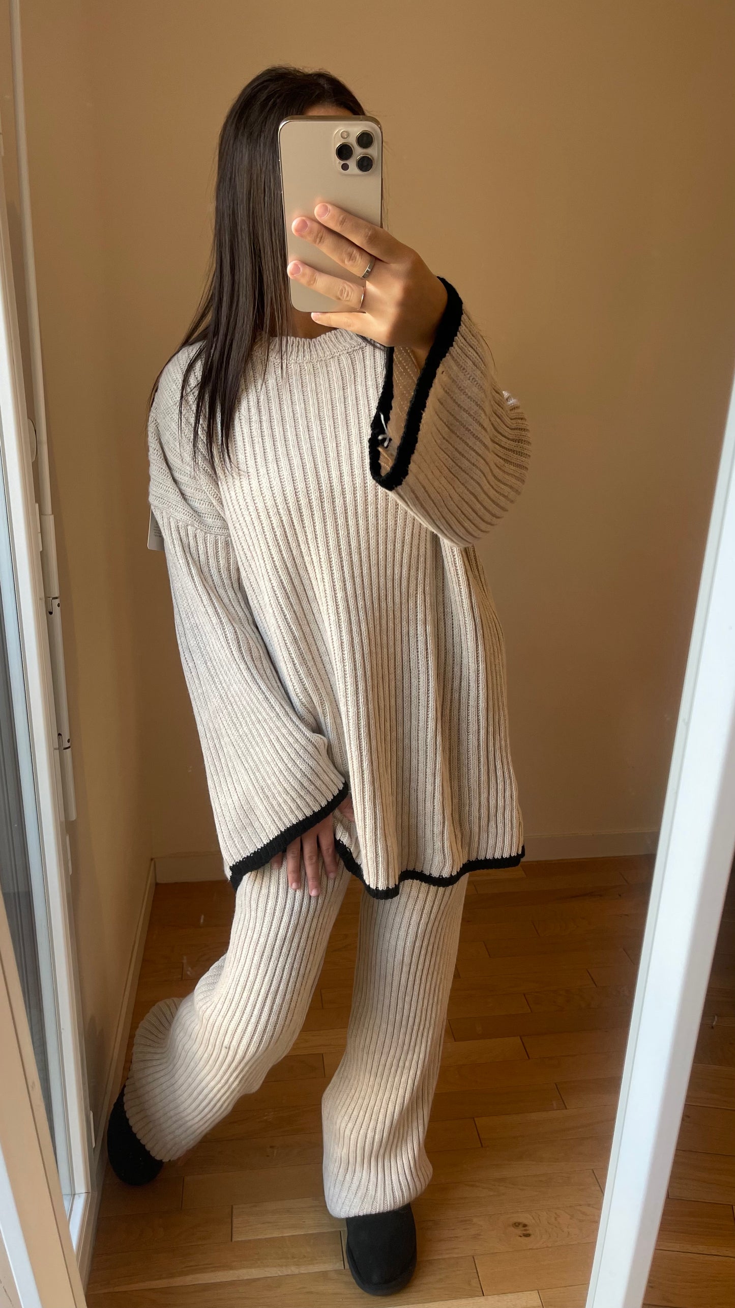 Ensemble Clara écru