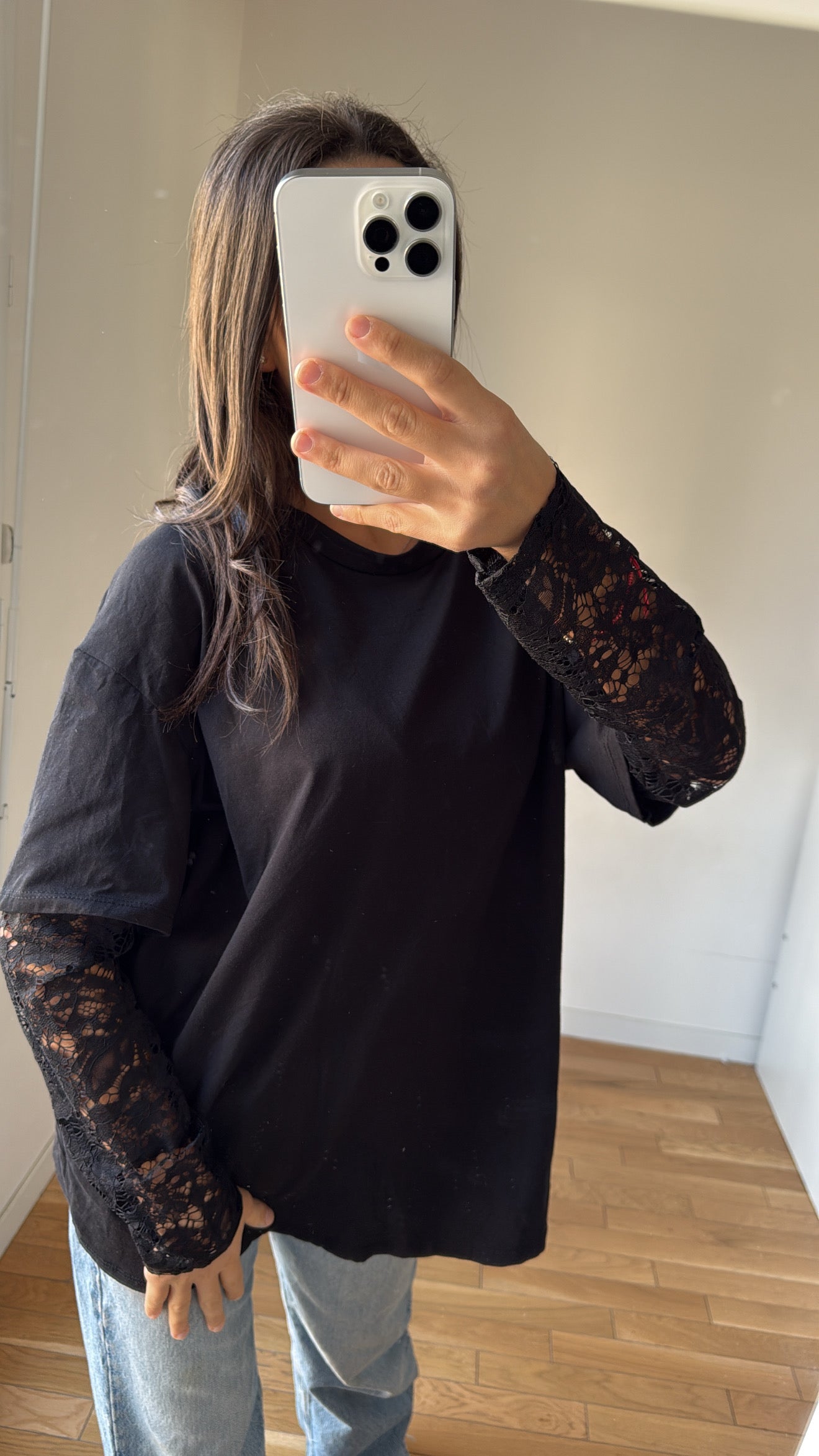 Pull noir