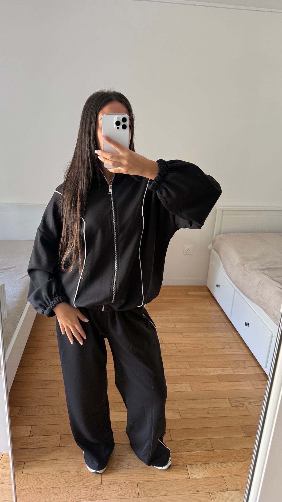 Ensemble noir Zara