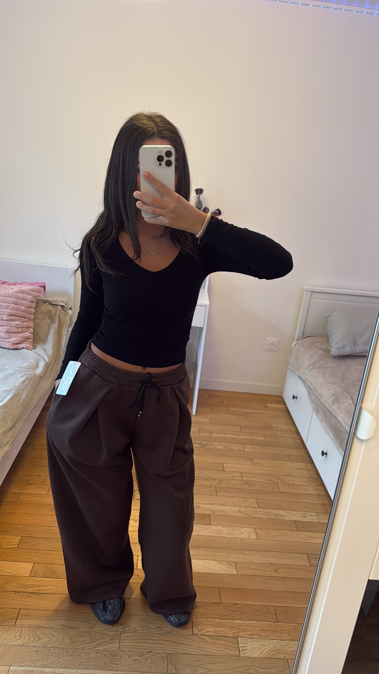 Jogging marron