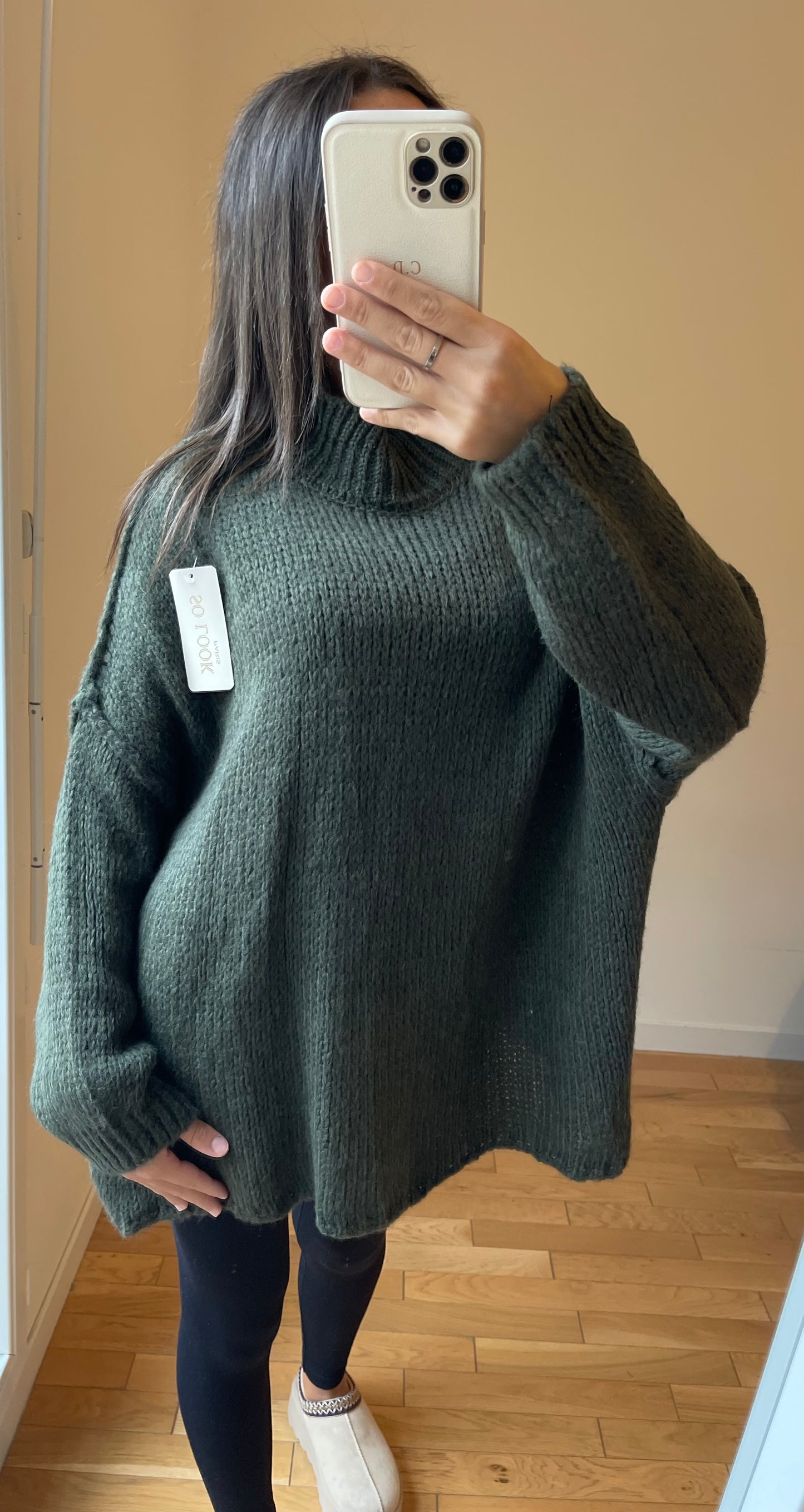 Pull lili kaki