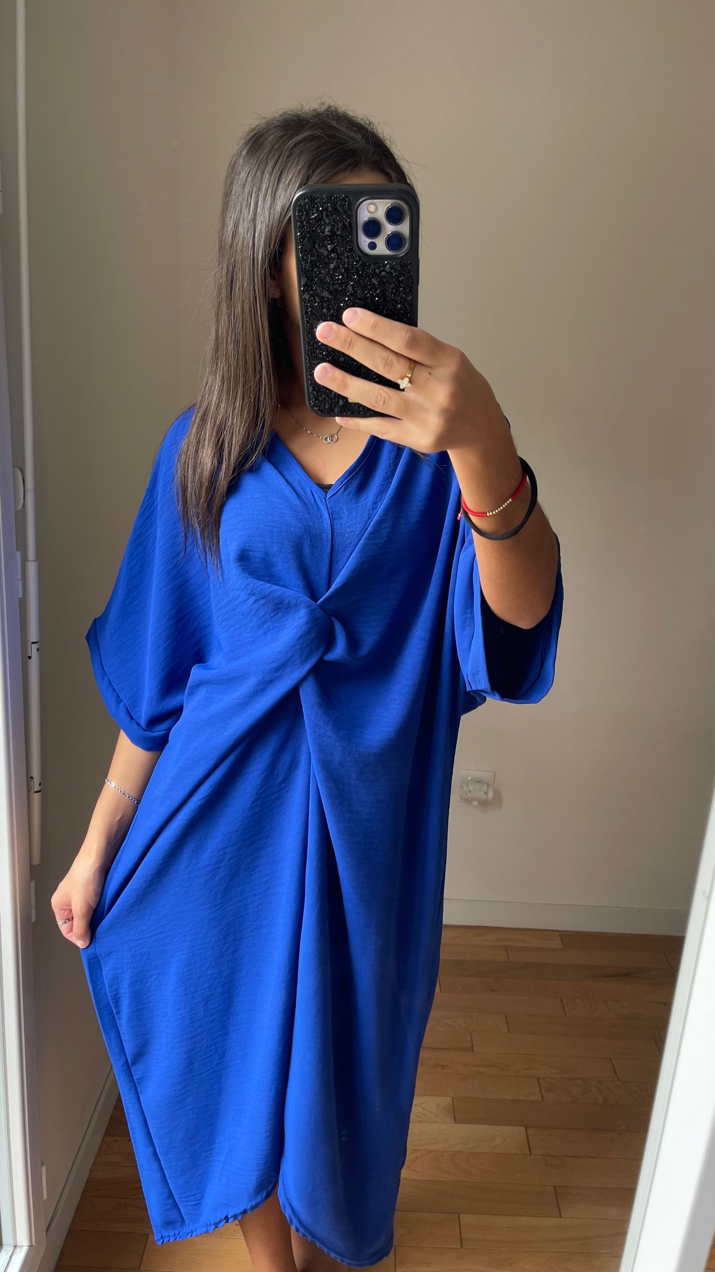 Robe légère bleue