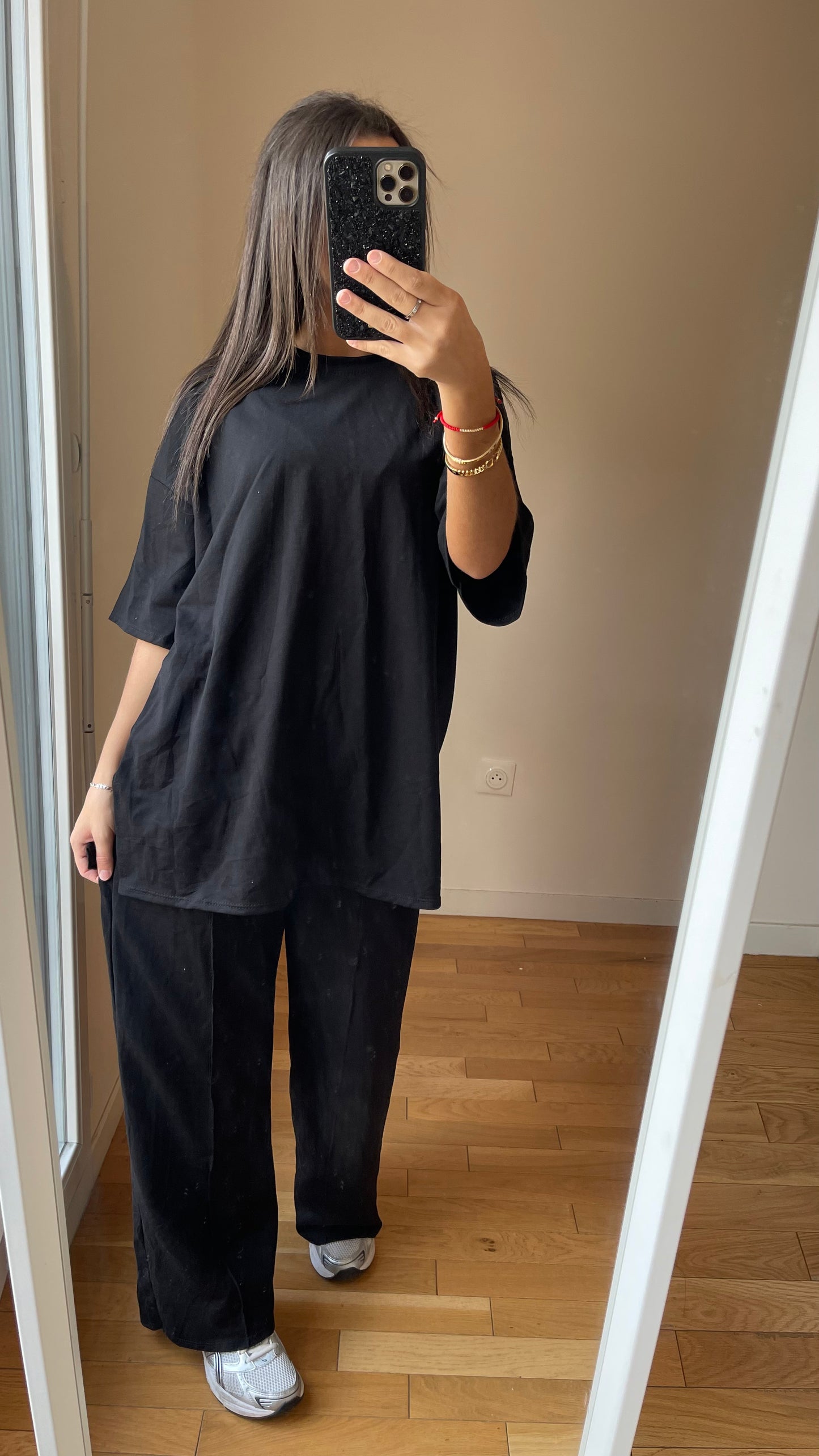 Ensemble Lydia noir