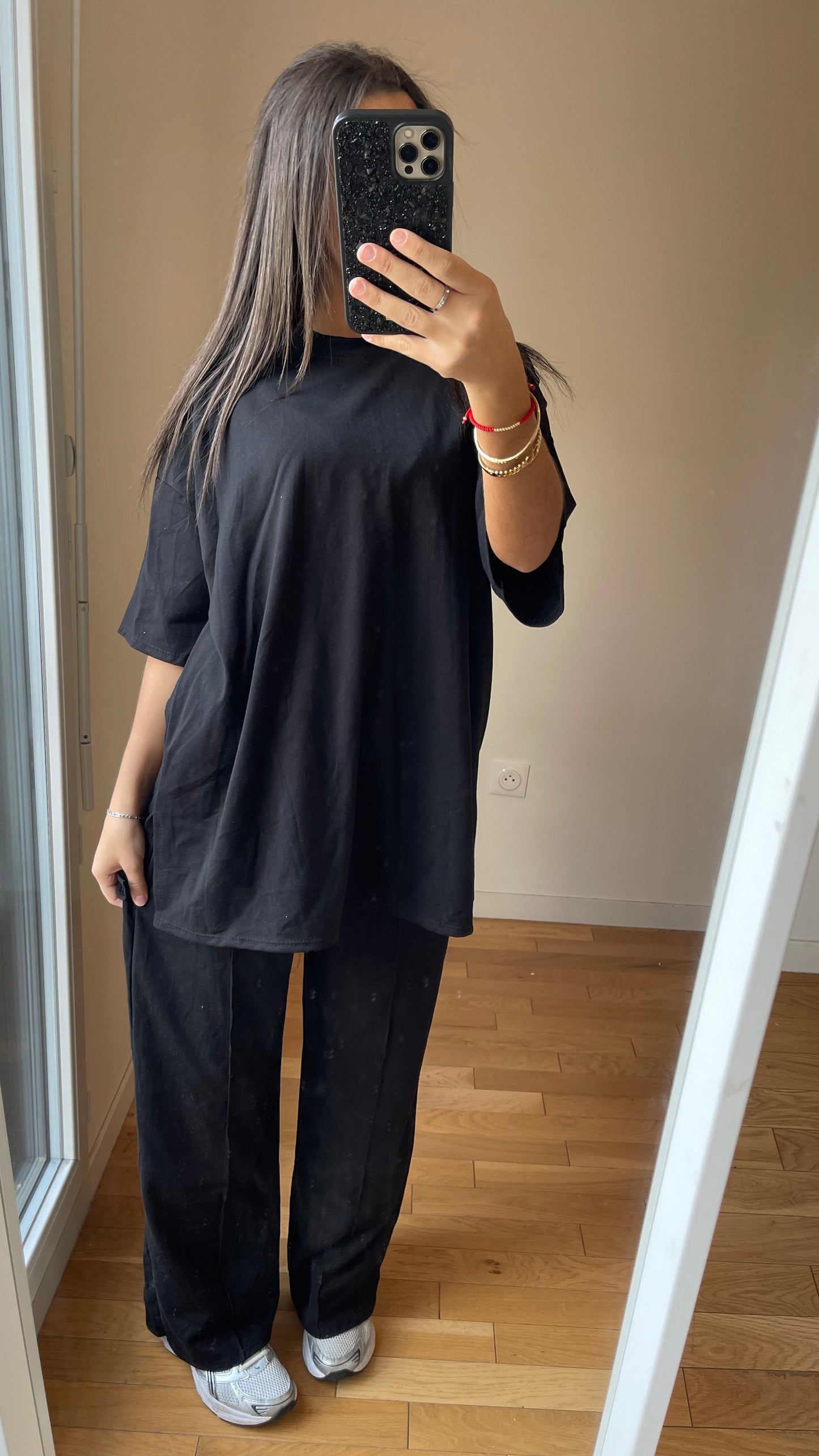 Ensemble Lydia noir