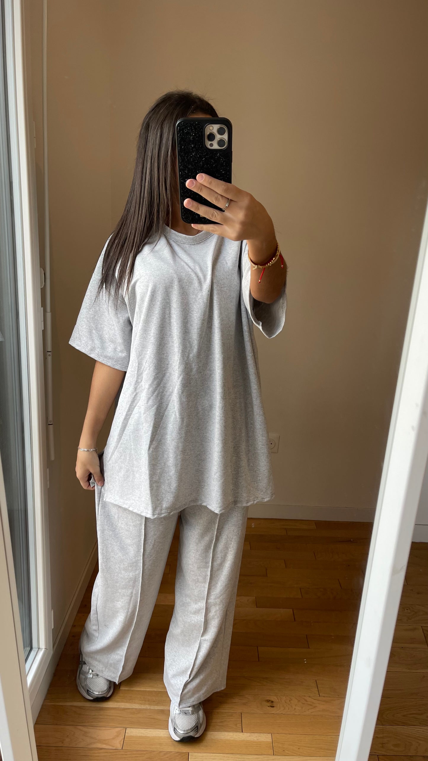 Ensemble Lydia gris