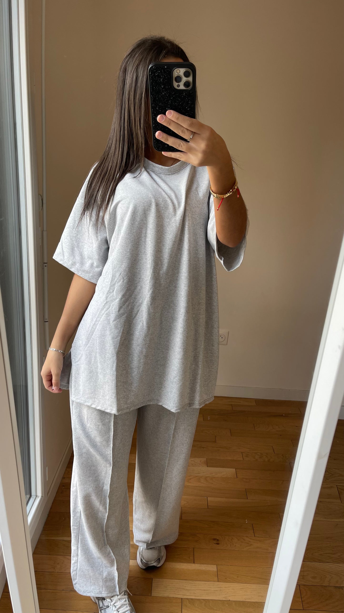 Ensemble Lydia gris