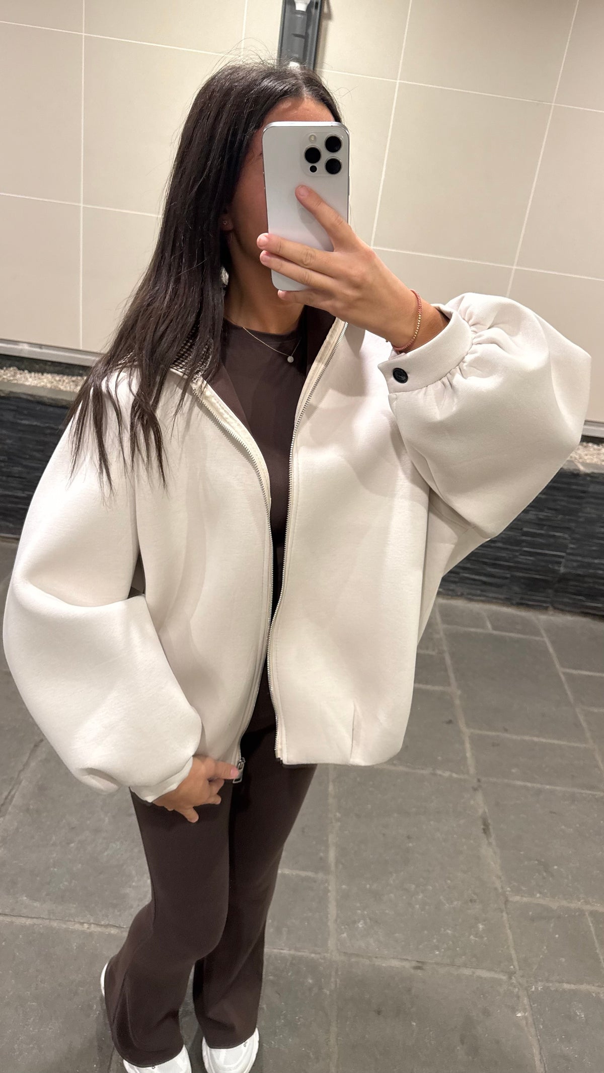 Veste yara oversize