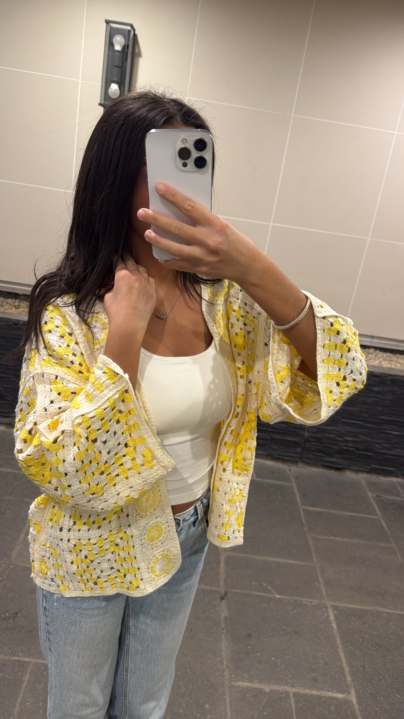 Gilet maylis jaune