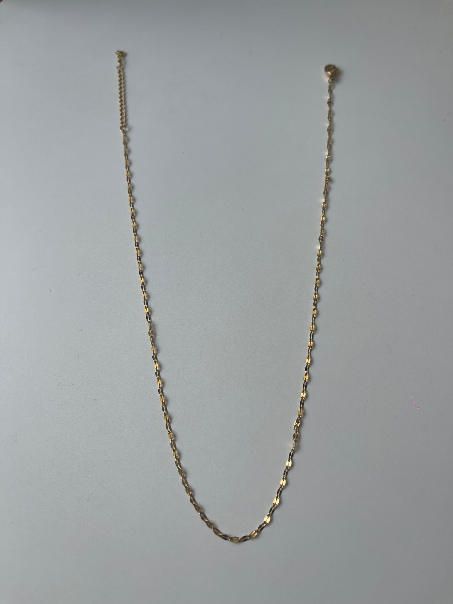 Collier fara doré