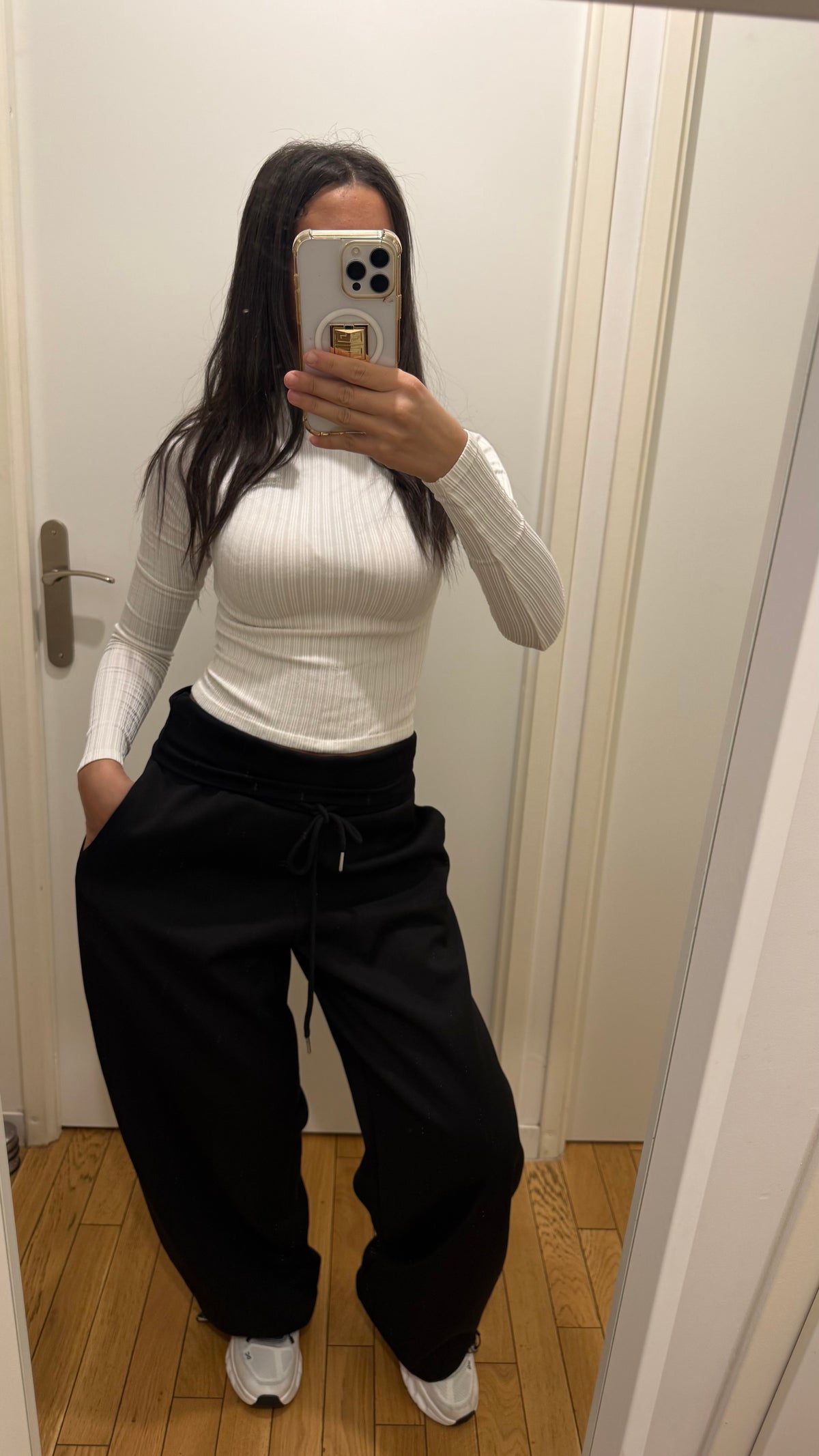 Jogging Sarah noir