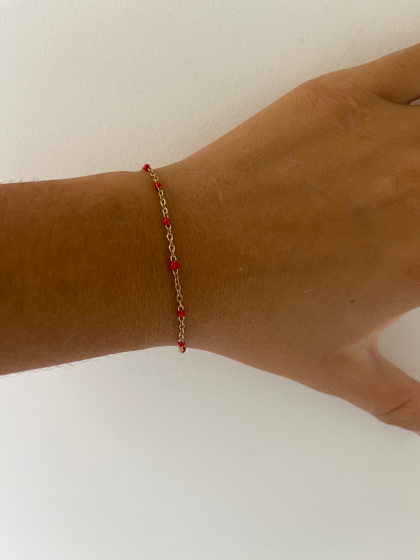 Bracelet à perles