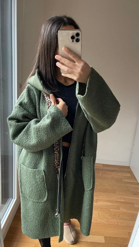 Manteau mi long