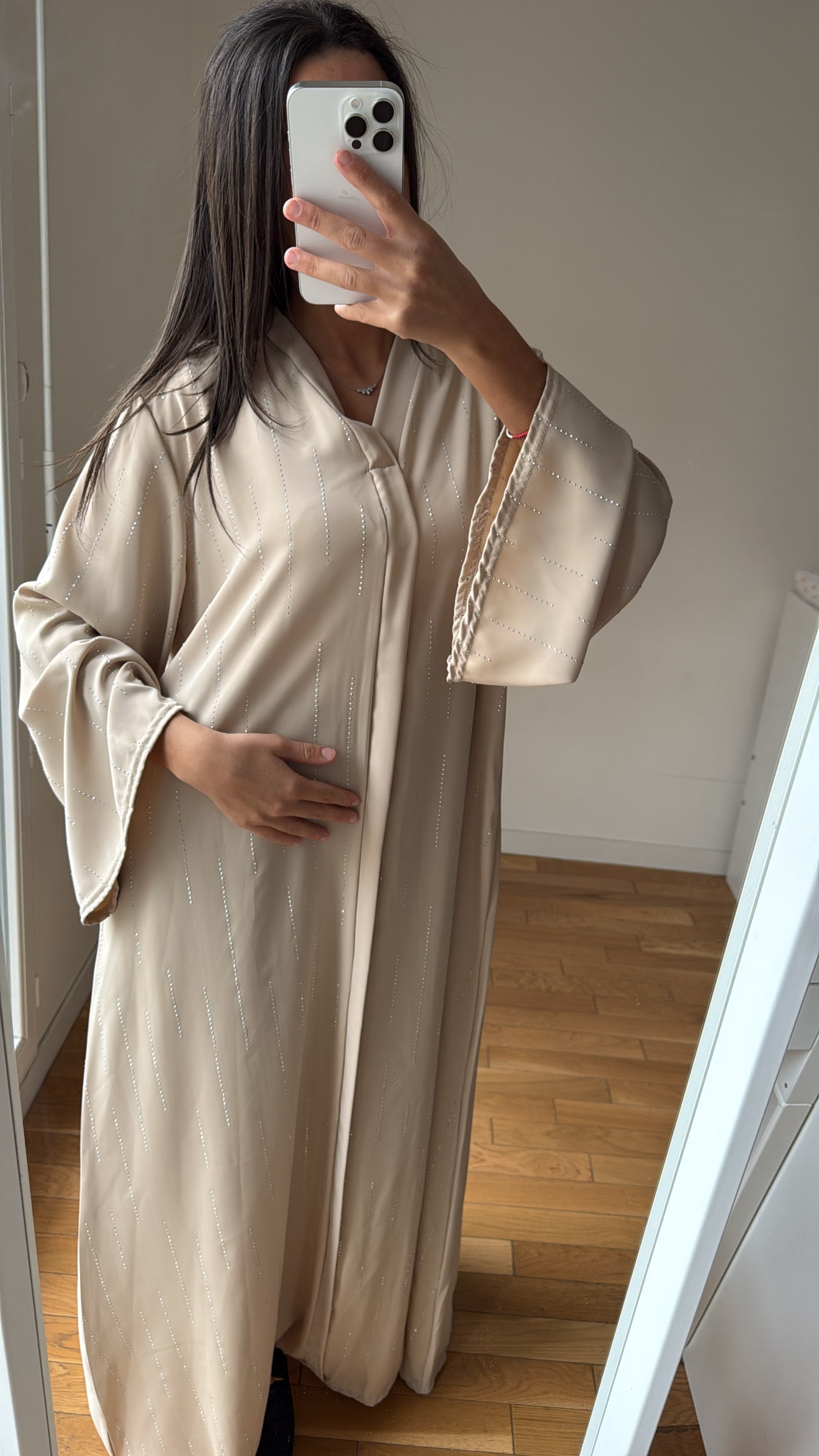 Abaya Neyla beige