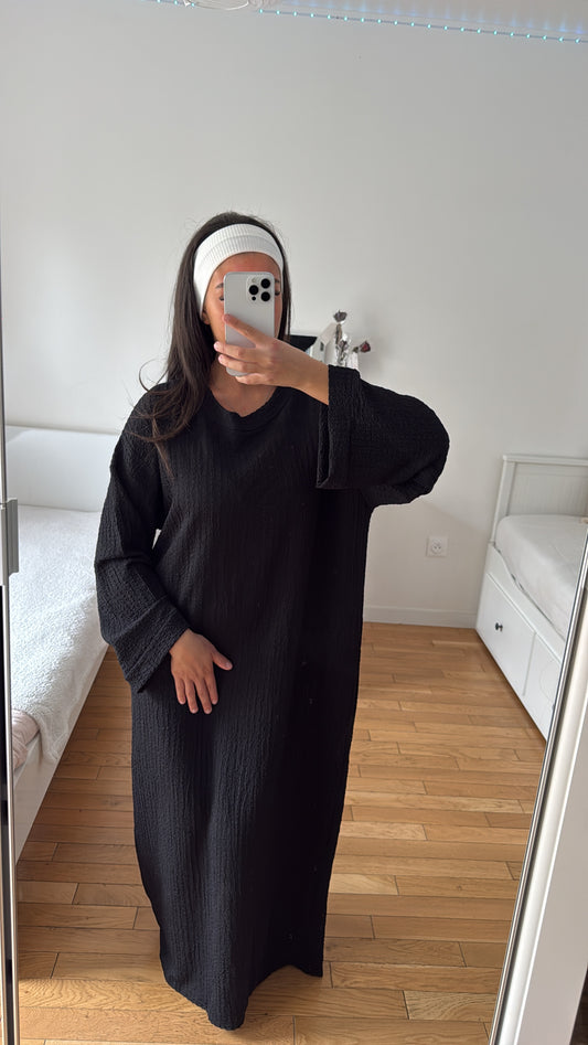 Robe noire
