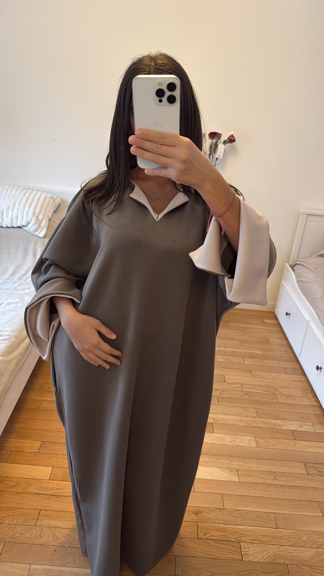 Robe maya longue