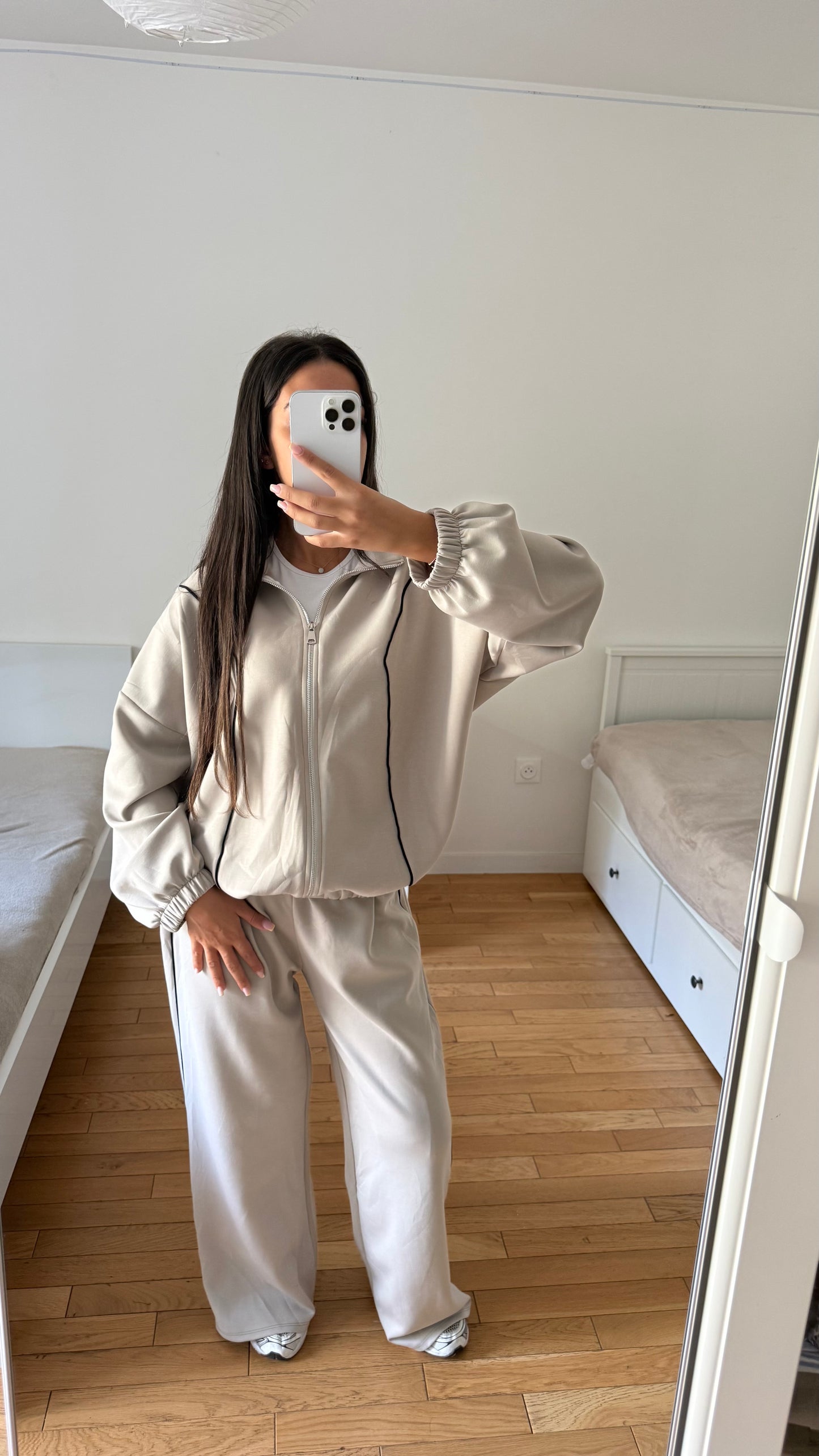Ensemble beige Zara