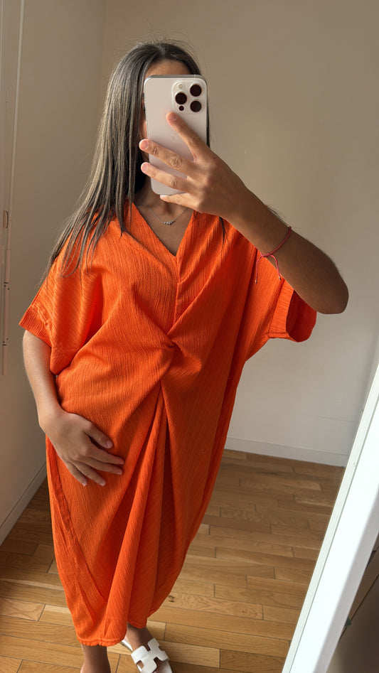 Robe orange