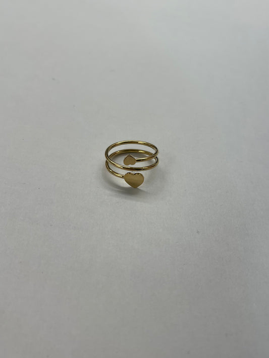 Bague coeur