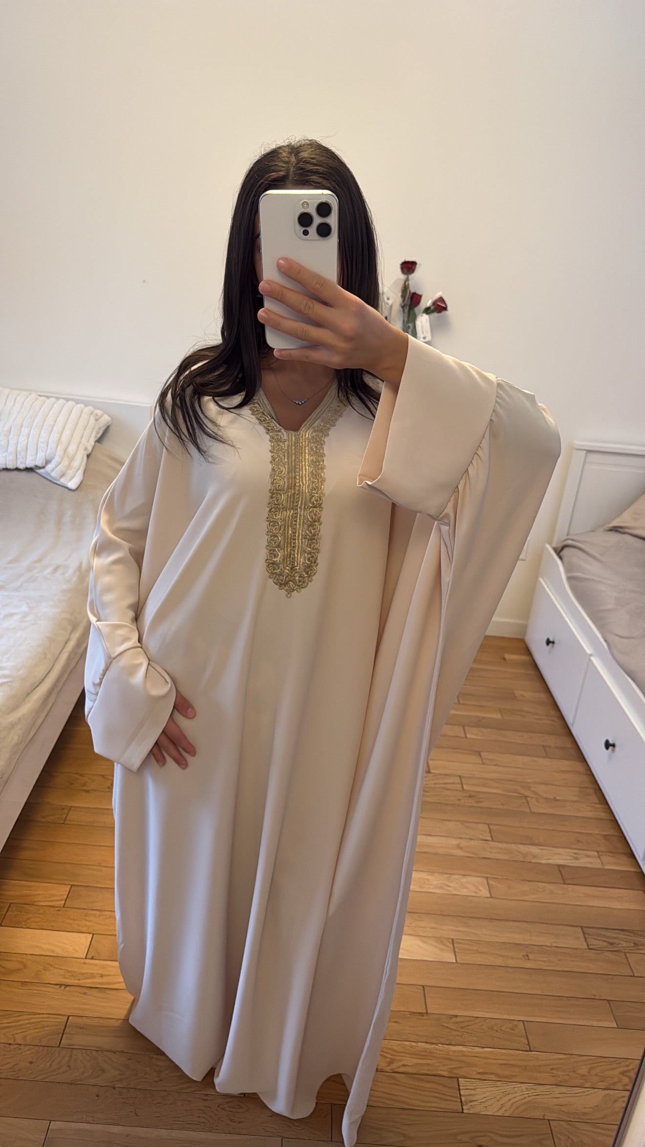Abaya beige