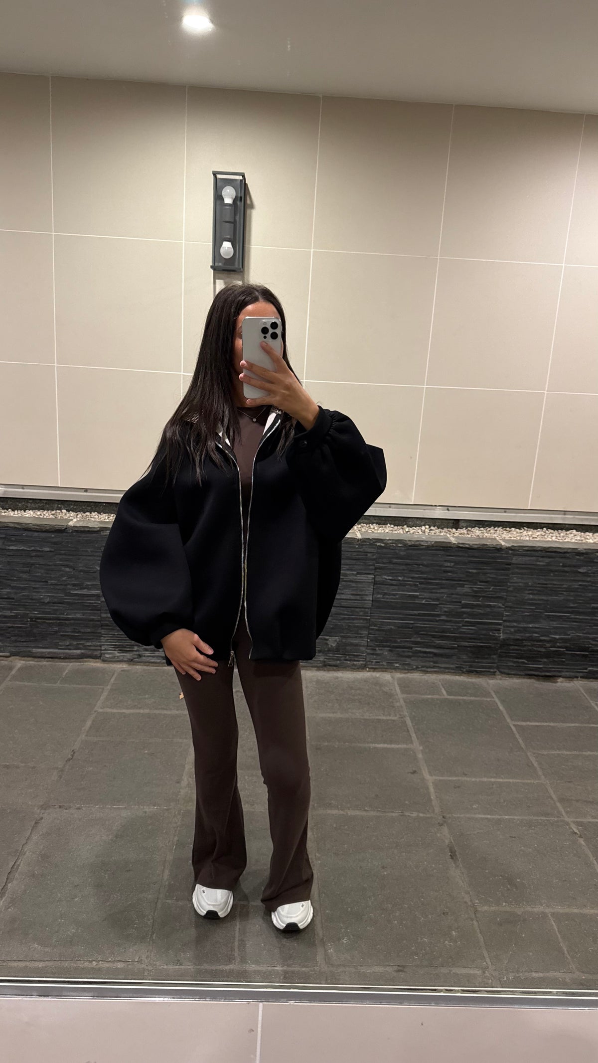 Veste Yara noir