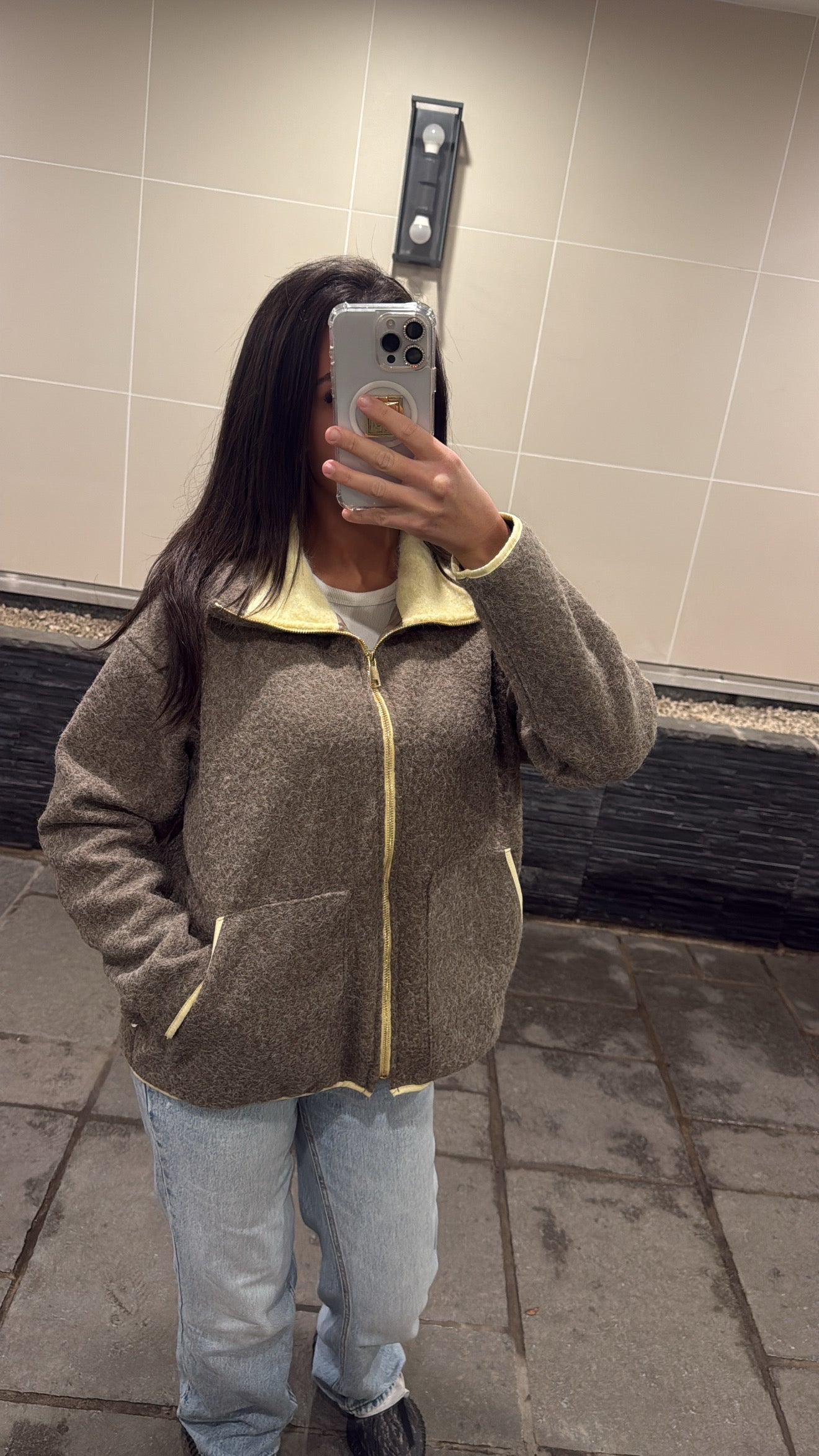 Veste Luna beige