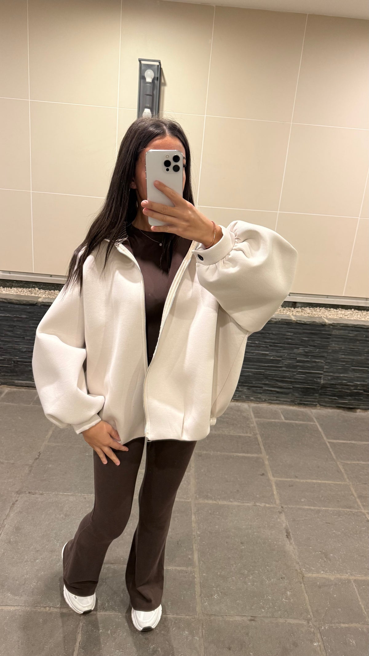 Veste yara oversize