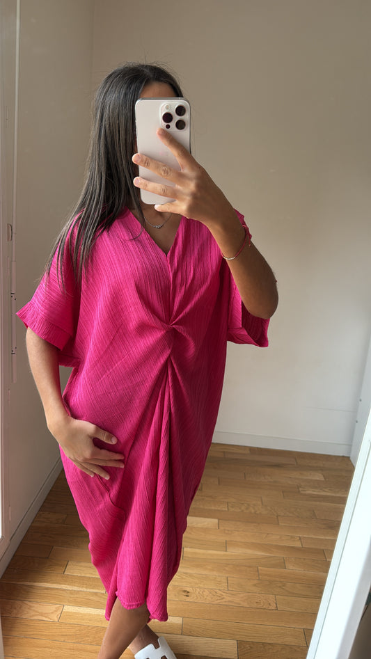 Robe rose
